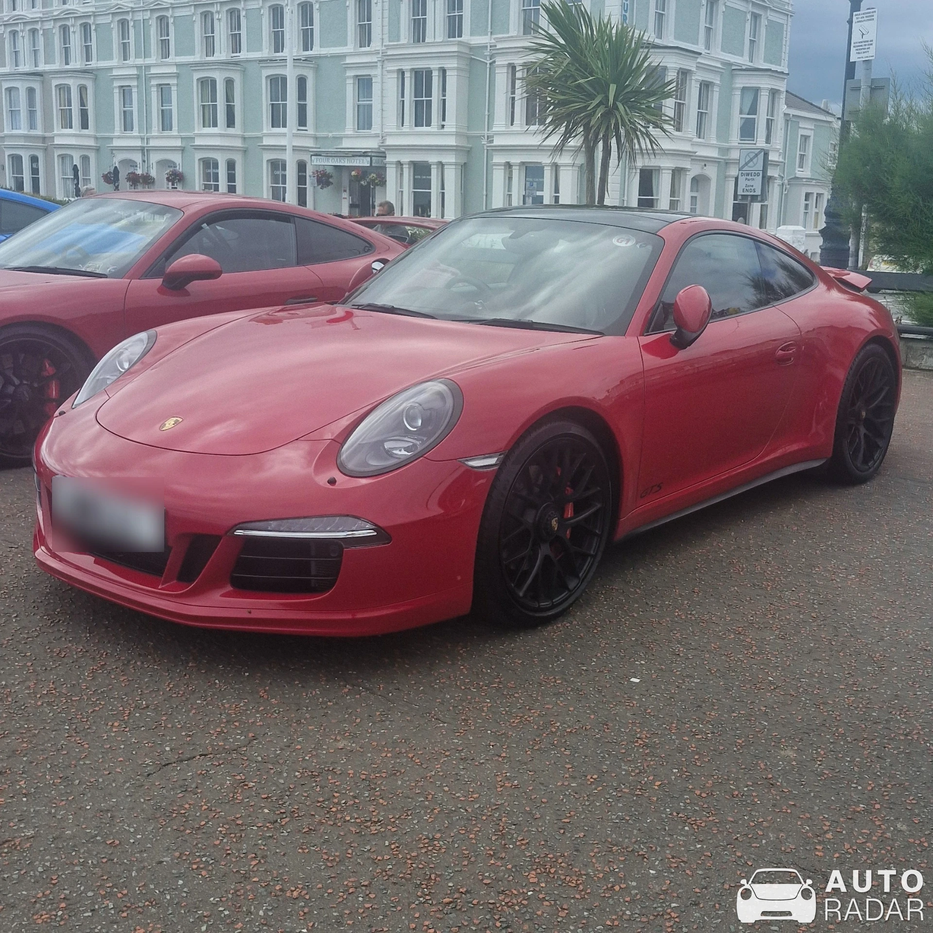 Porsche 991 Carrera GTS MkI spotted in Llandudno