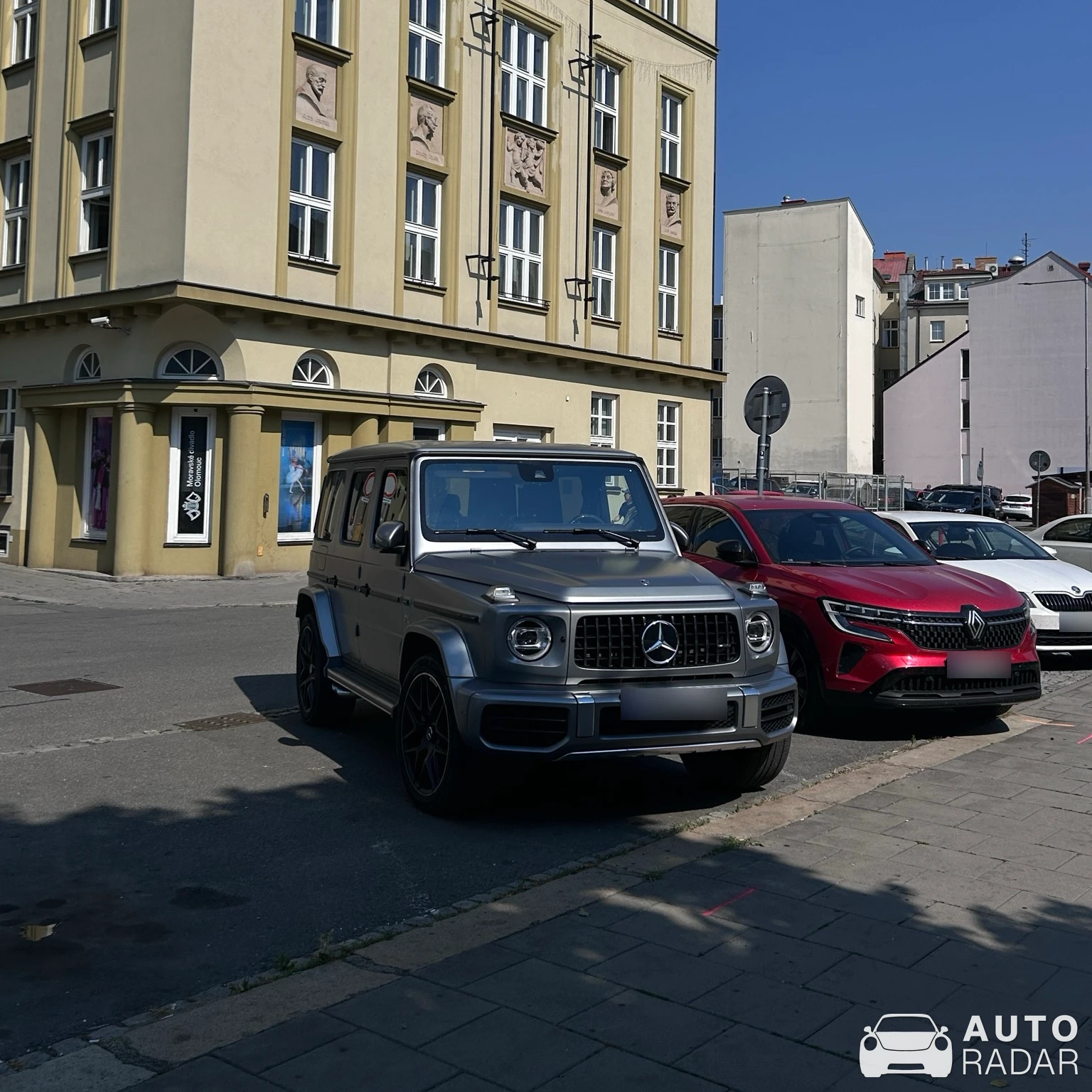 Mercedes-AMG G 63 W463 2018 spotted in Prostějov