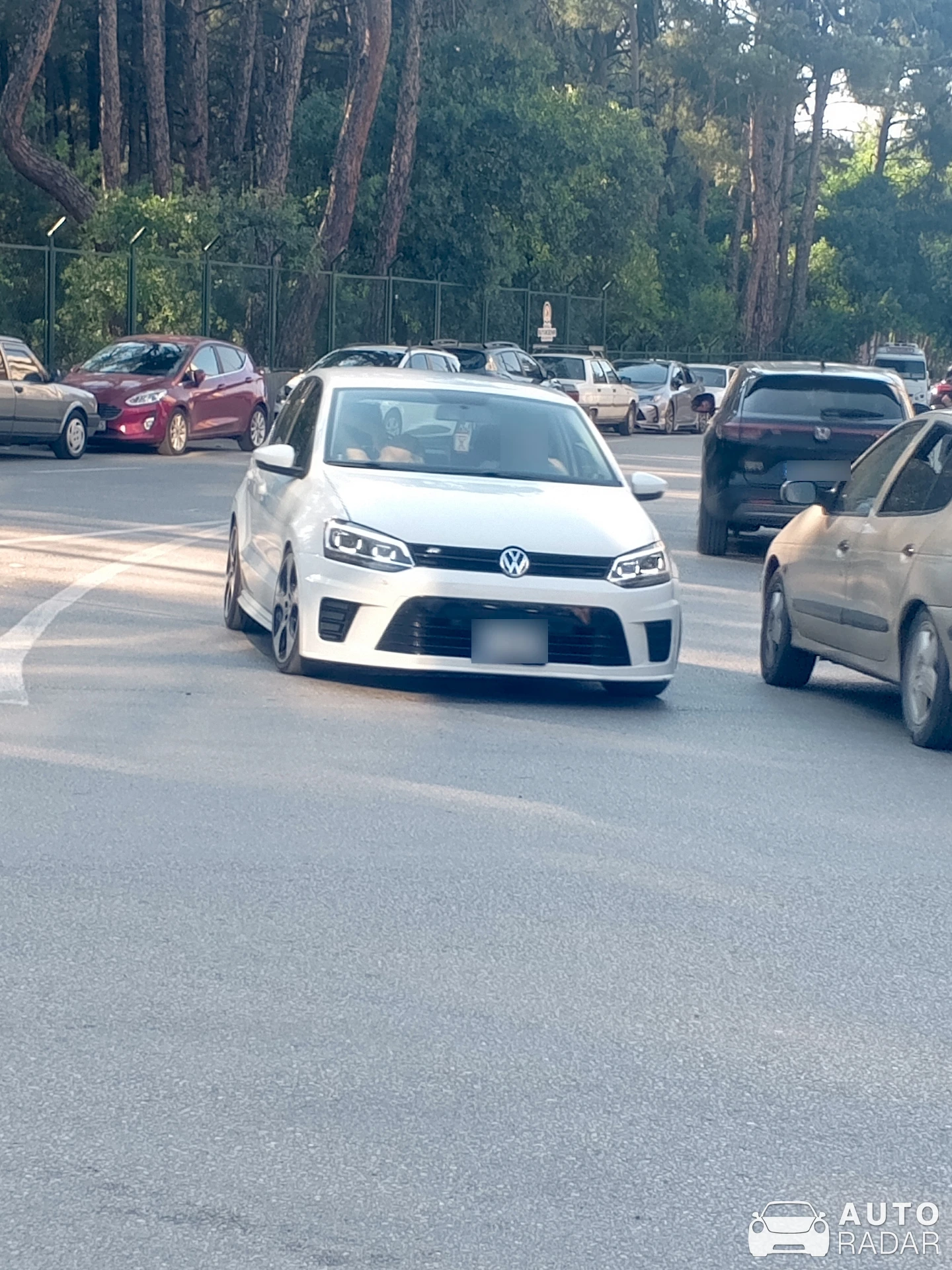 Volkswagen Polo R spotted in Pamukkale