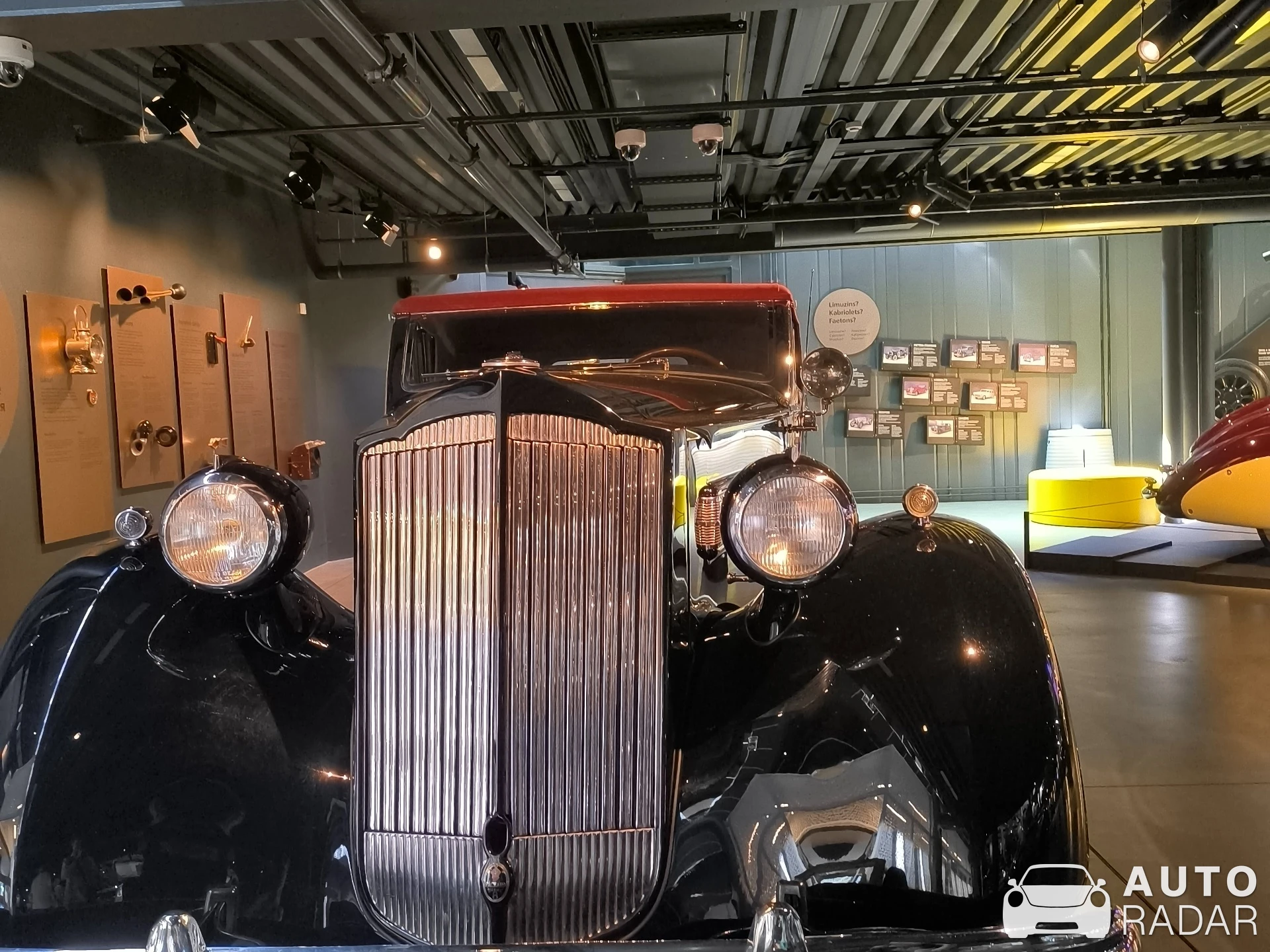 Packard Super 8 spotted in Riga