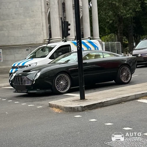 Aston Martin V12 Zagato spotted in Wayland