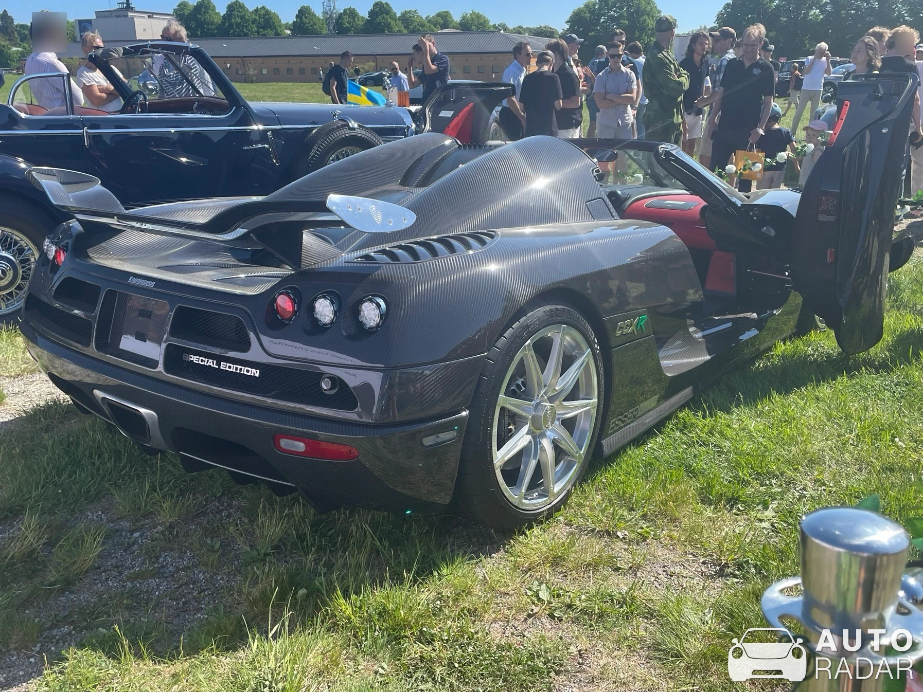 Koenigsegg CCXR spotted in Stockholm