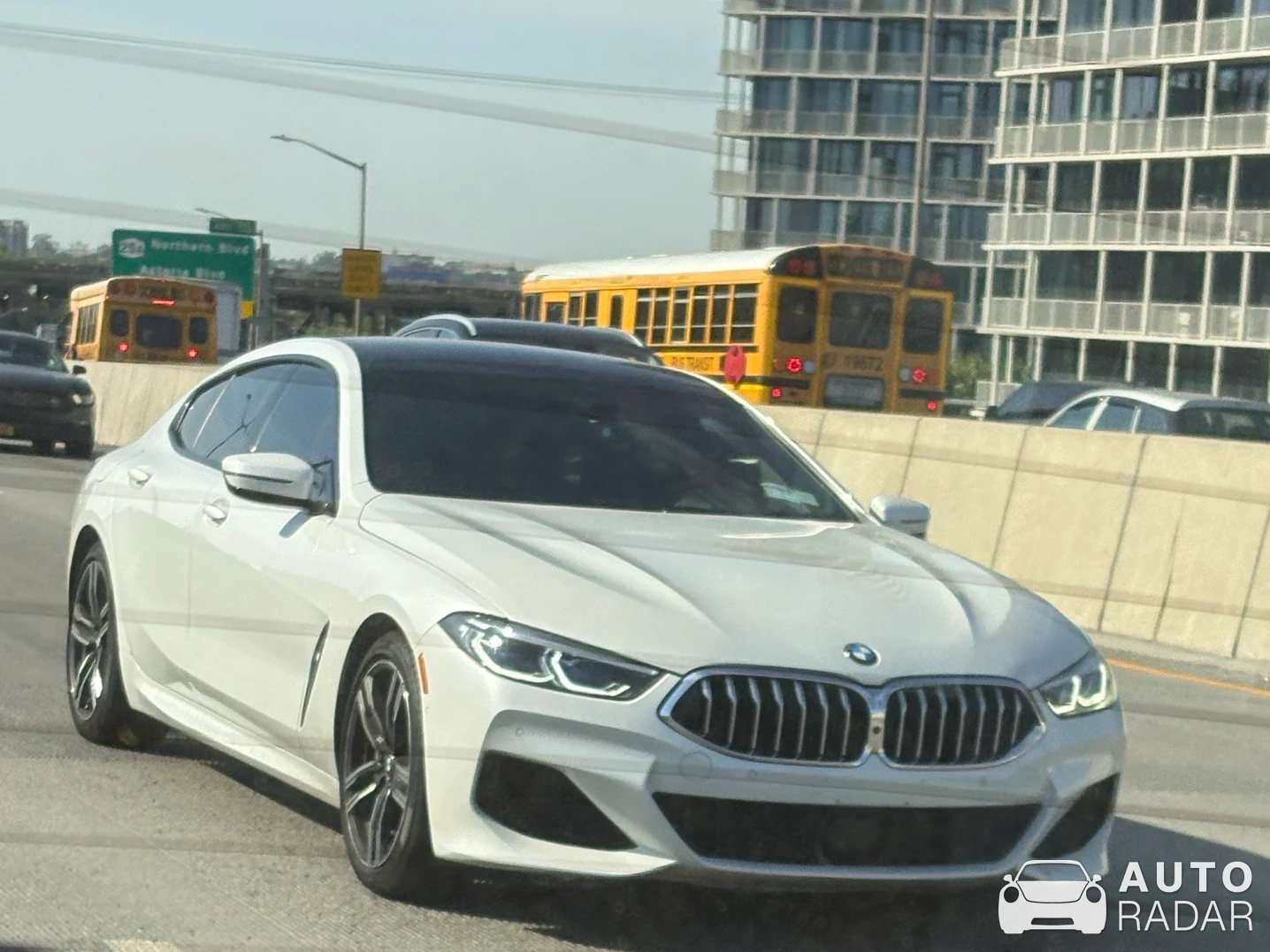 BMW 8 Series G16 Gran Coupé spotted in New York