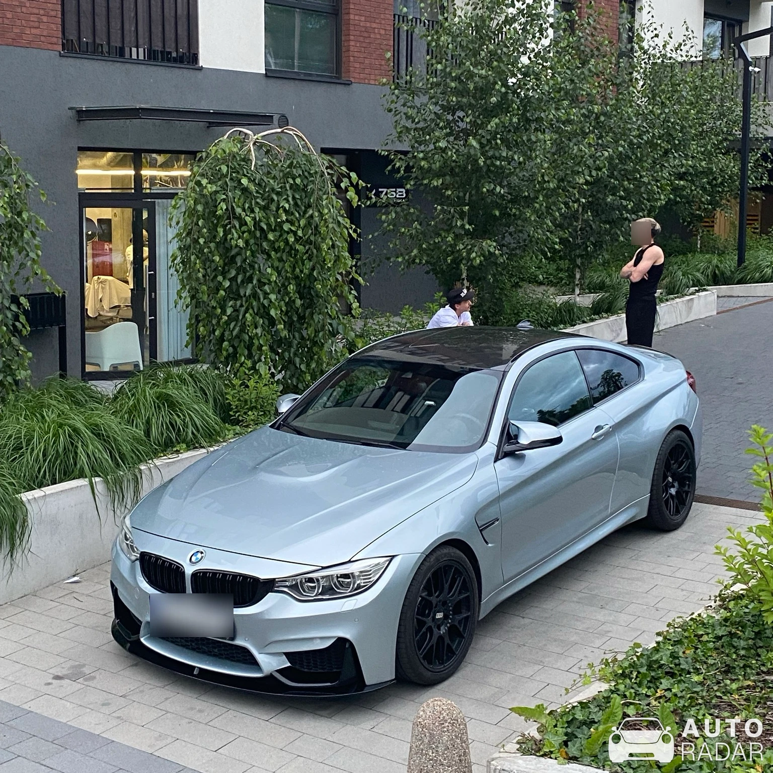 BMW M4 F82 Coupé spotted in Wisła