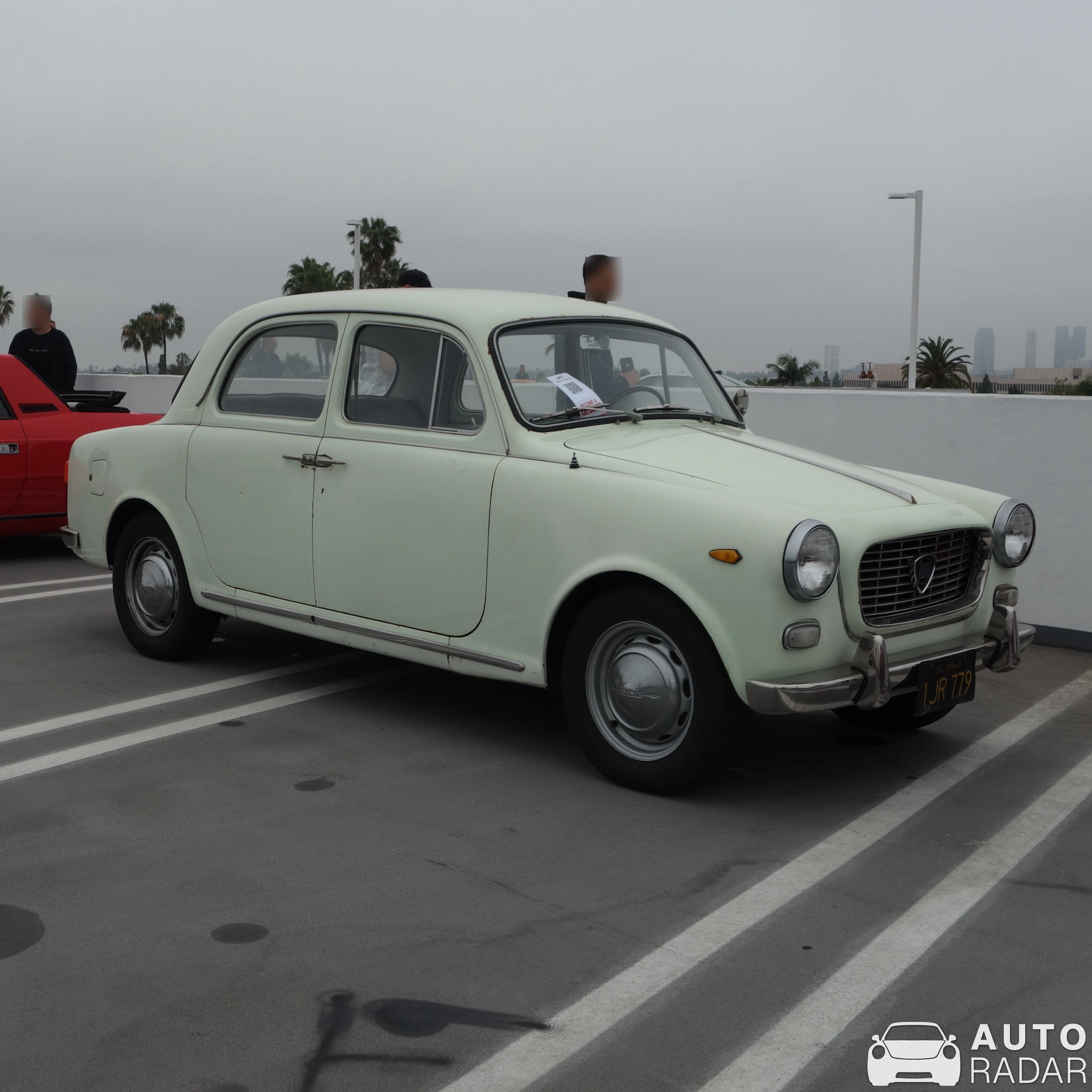 Lancia Appia spotted in Los Angeles