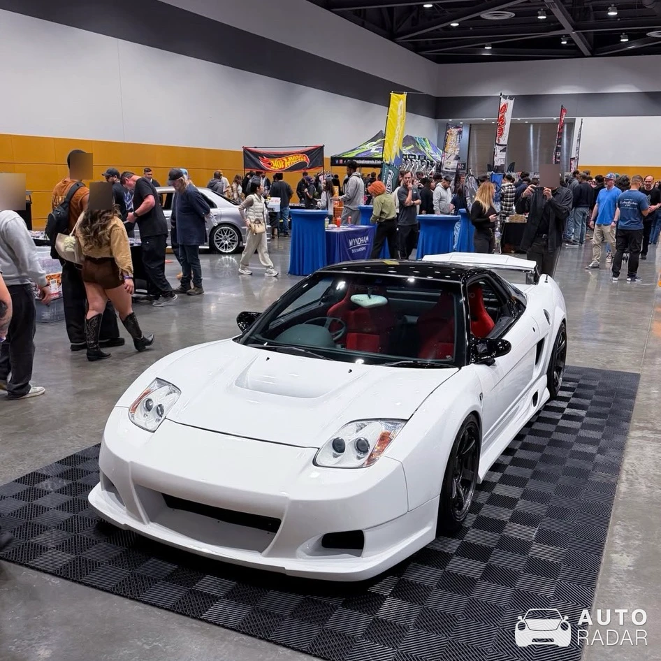 Acura NSX spotted