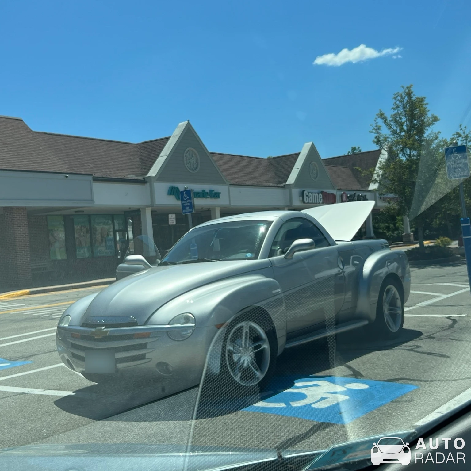 Chevrolet SSR spotted in Warwick