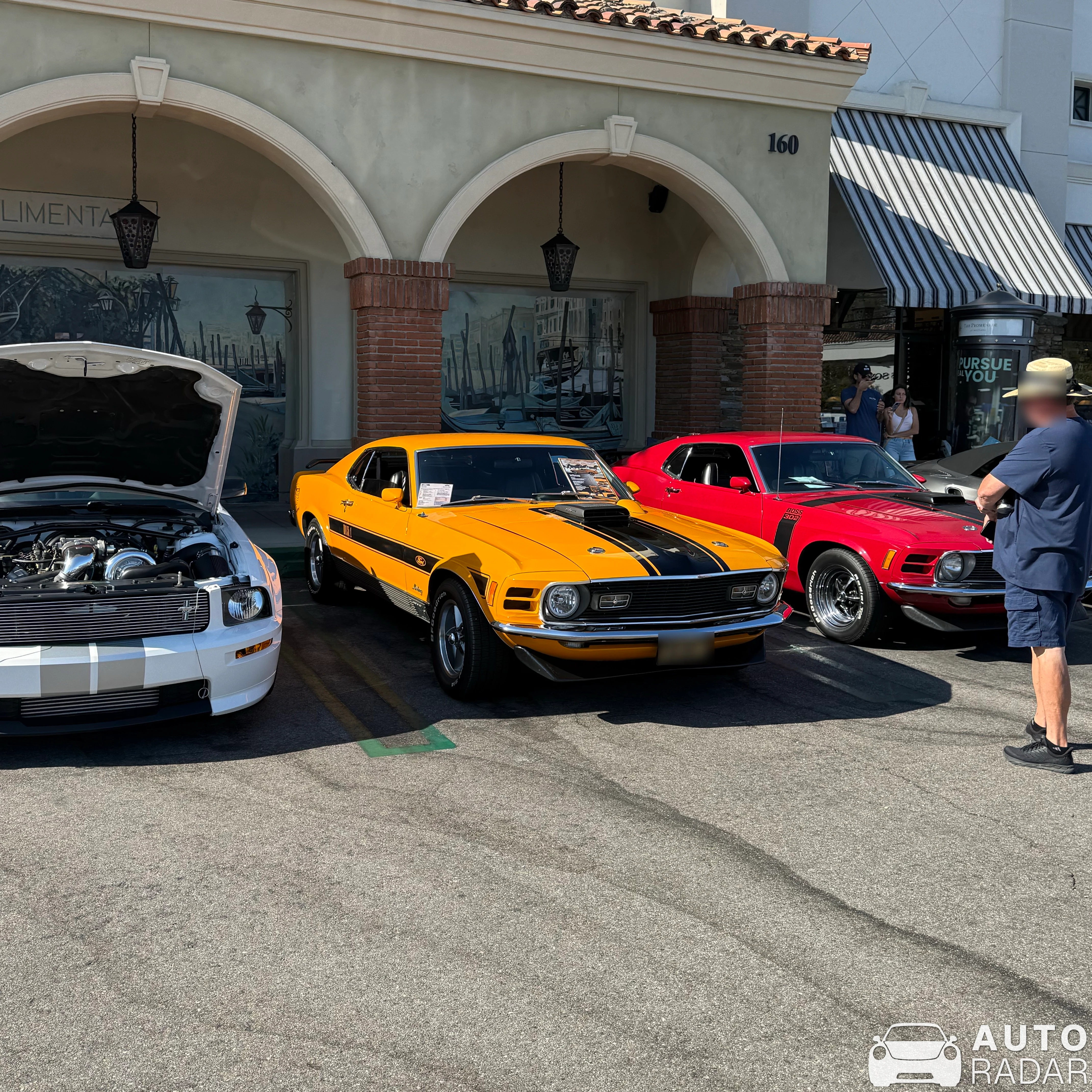 Ford Mustang Mach 1 1970 spotted in Thousand Oaks