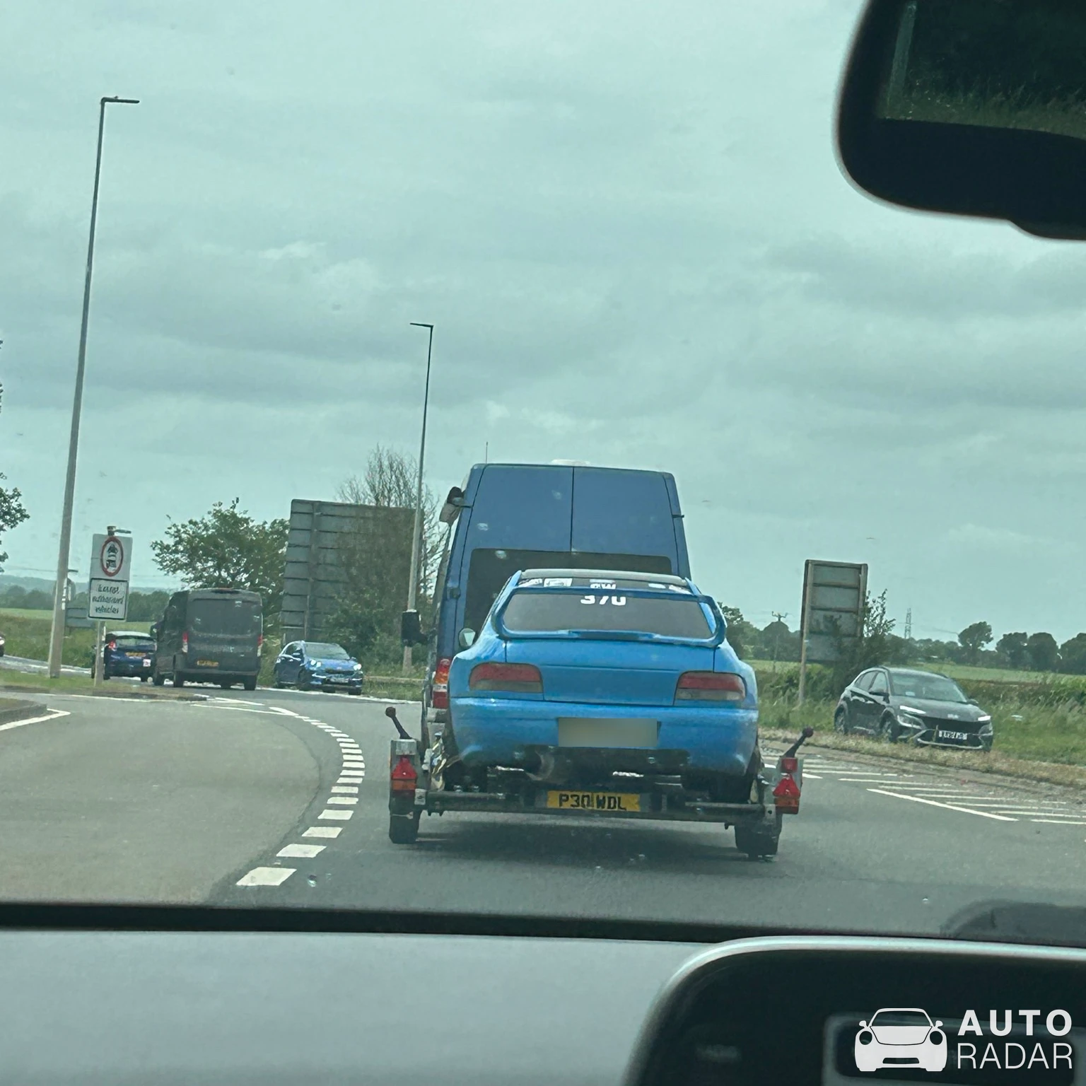 Subaru Impreza WRX STI spotted in Tamworth