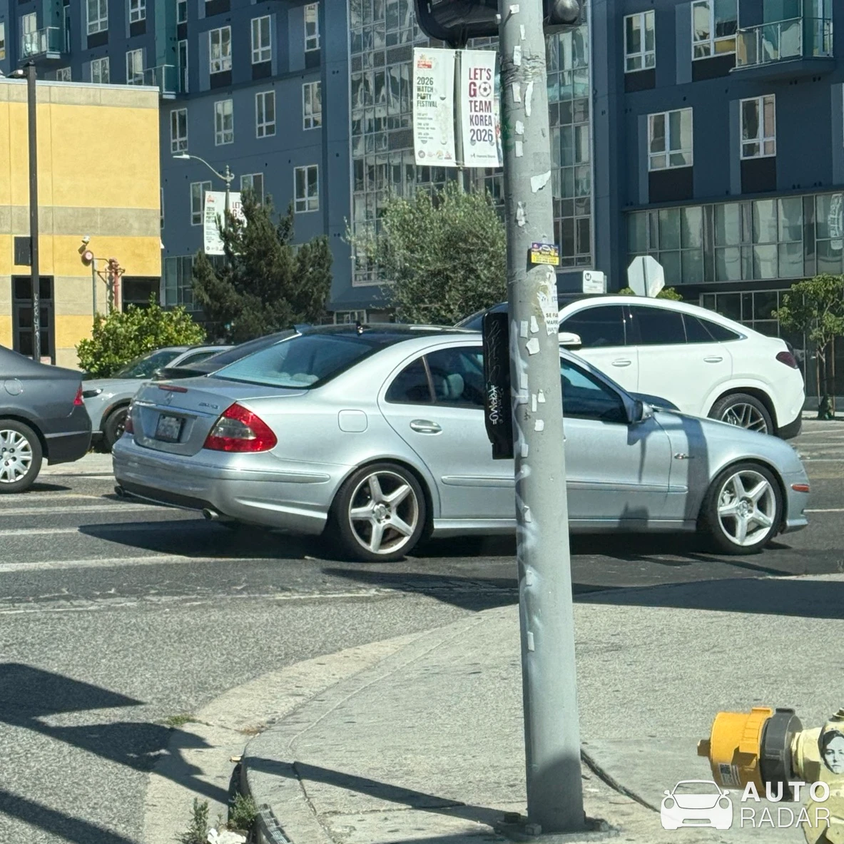 Mercedes-AMG E 63 W211 spotted in Los Angeles