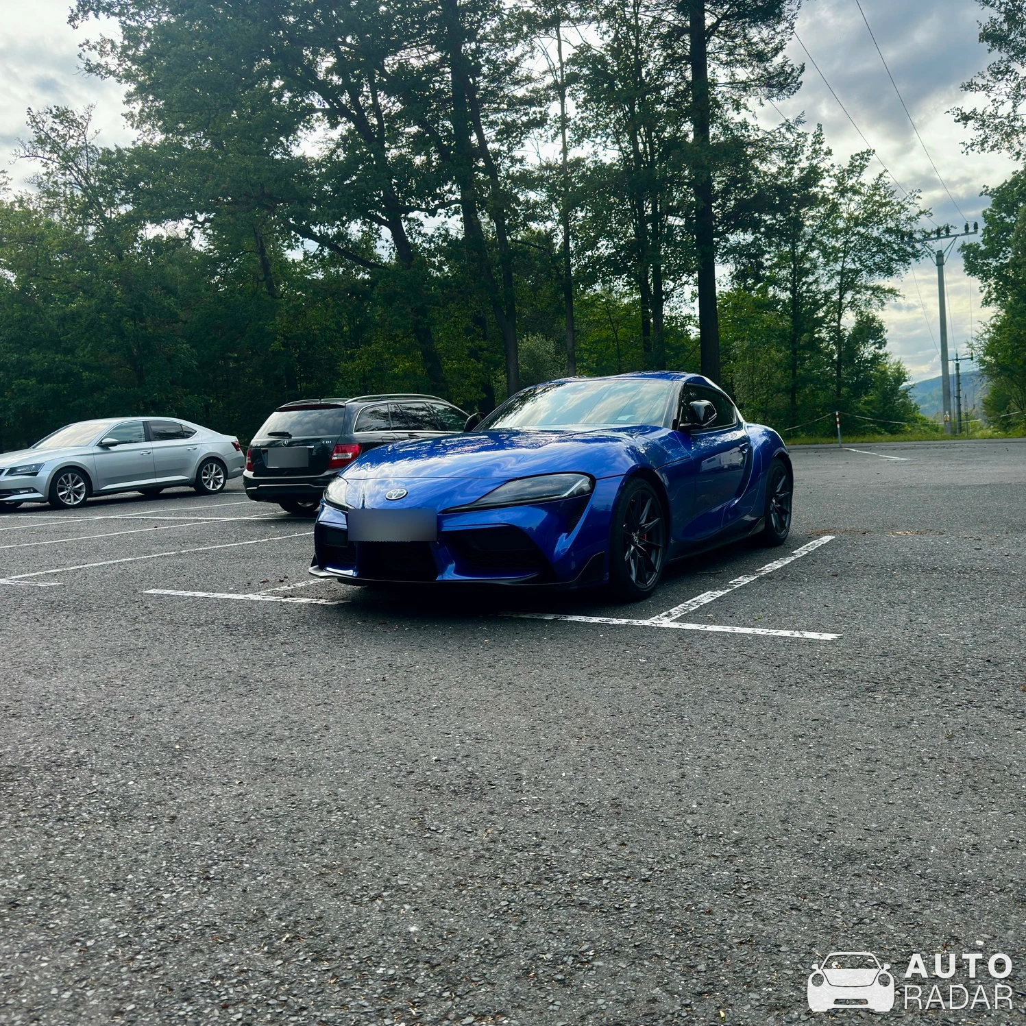 Toyota GR Supra A90 spotted in Sohland an der Spree