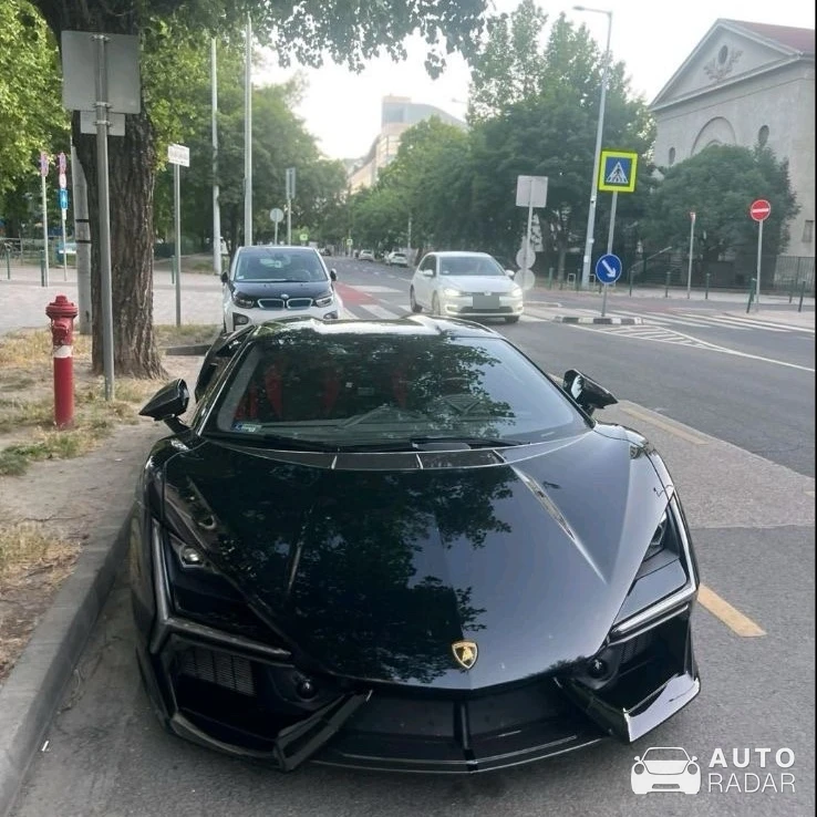 Lamborghini Revuelto spotted in Balatonföldvár