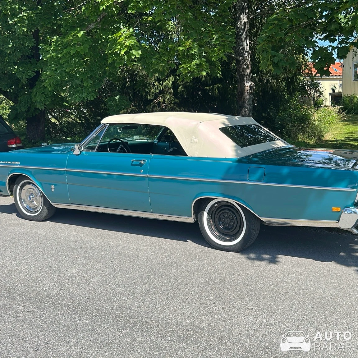 Ford Galaxie 500 Convertible spotted in Örebro