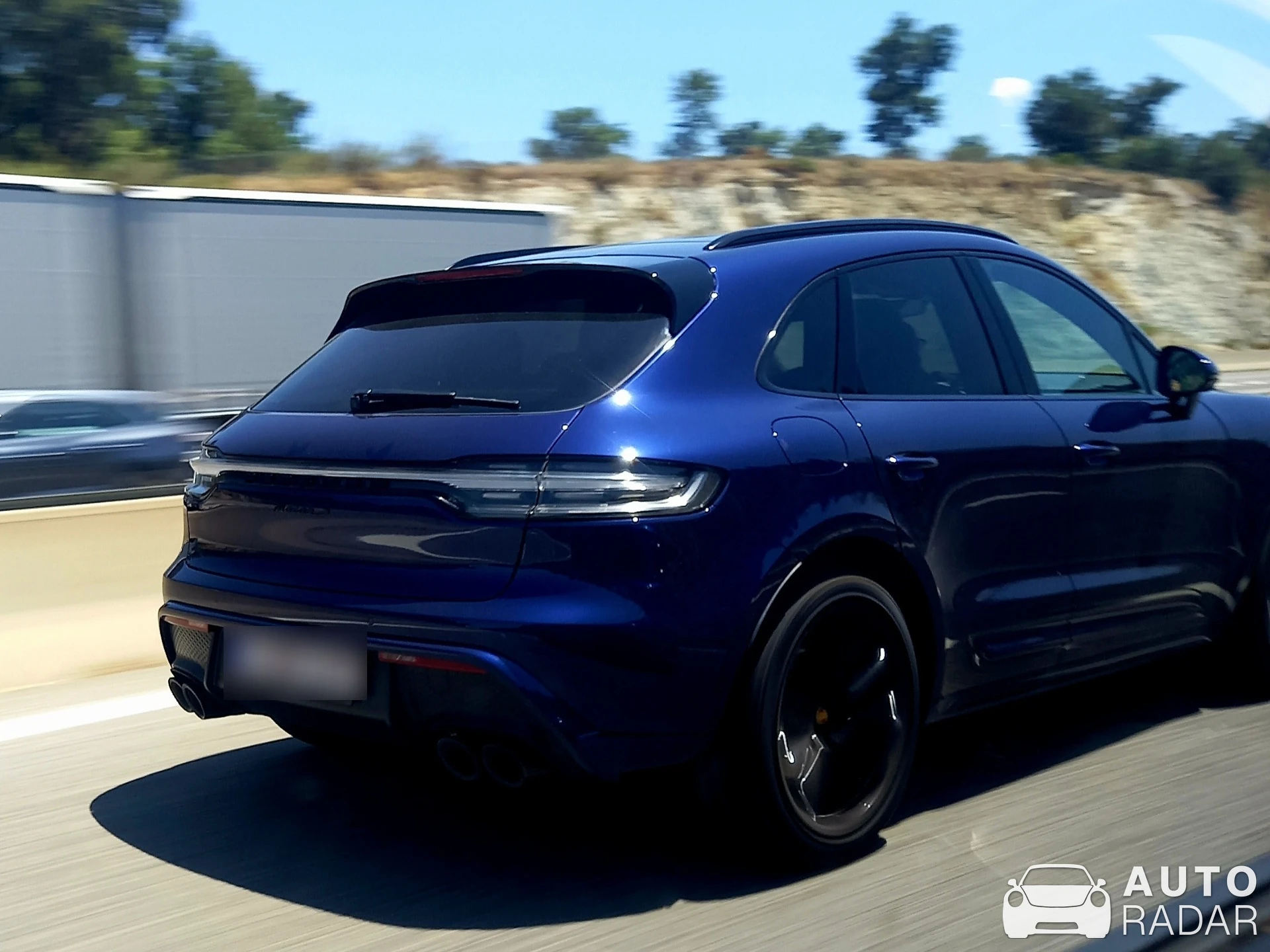 Porsche Macan GTS spotted in Blanes