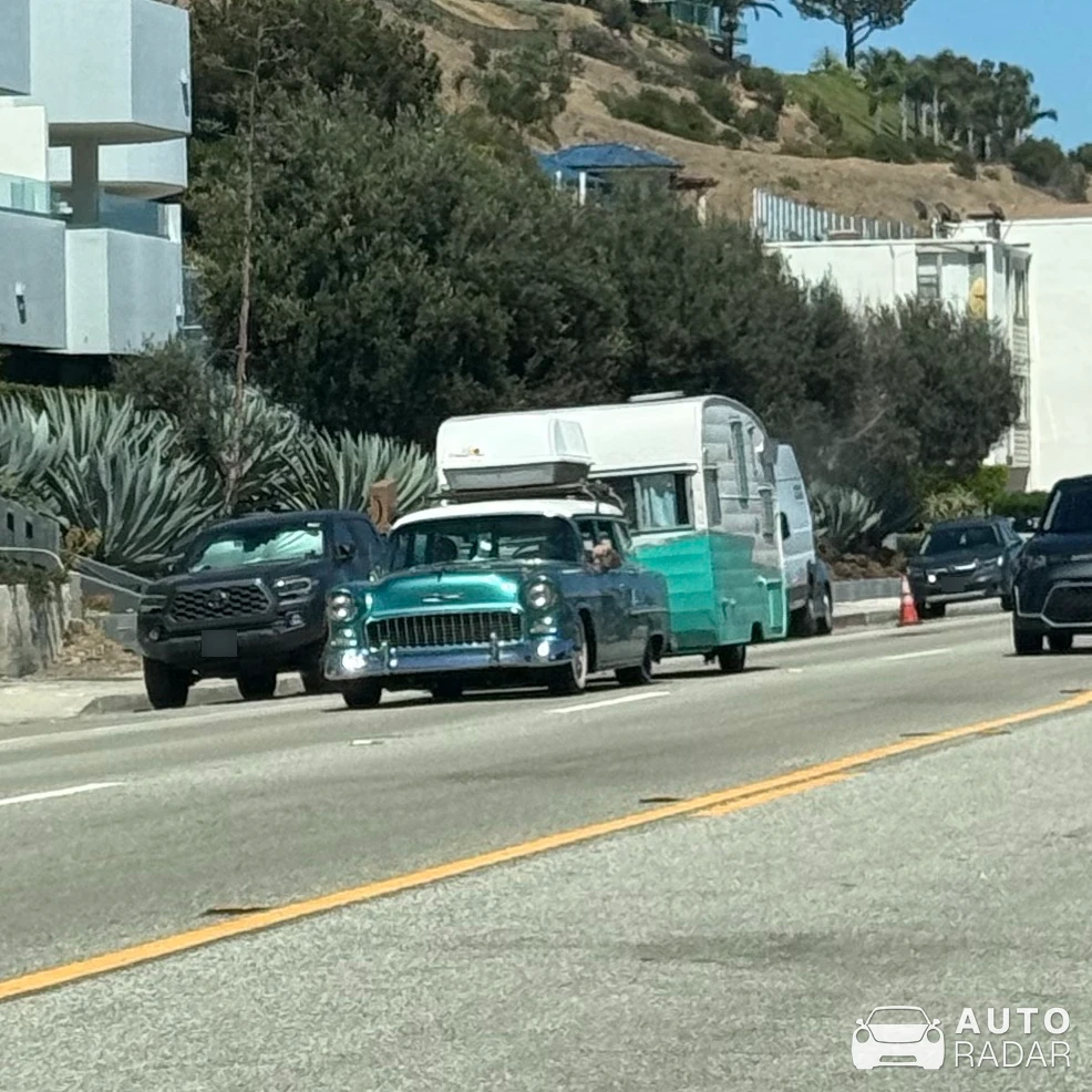 Chevrolet Bel Air spotted in Malibu