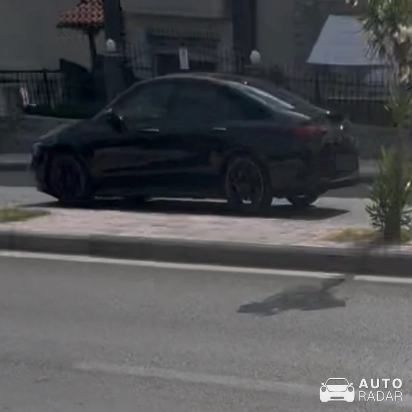 Mercedes-Benz CLA 35 spotted in Oraiokastro