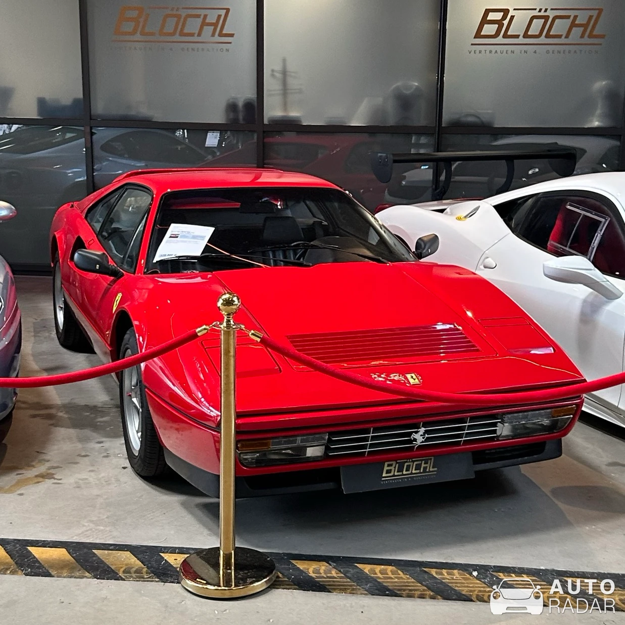 Ferrari 328 GTB spotted in München