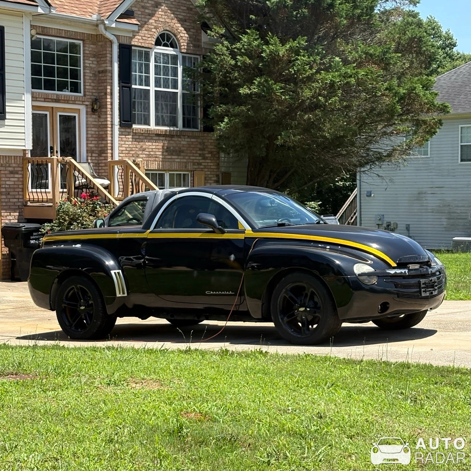 Chevrolet SSR spotted in Powder Springs