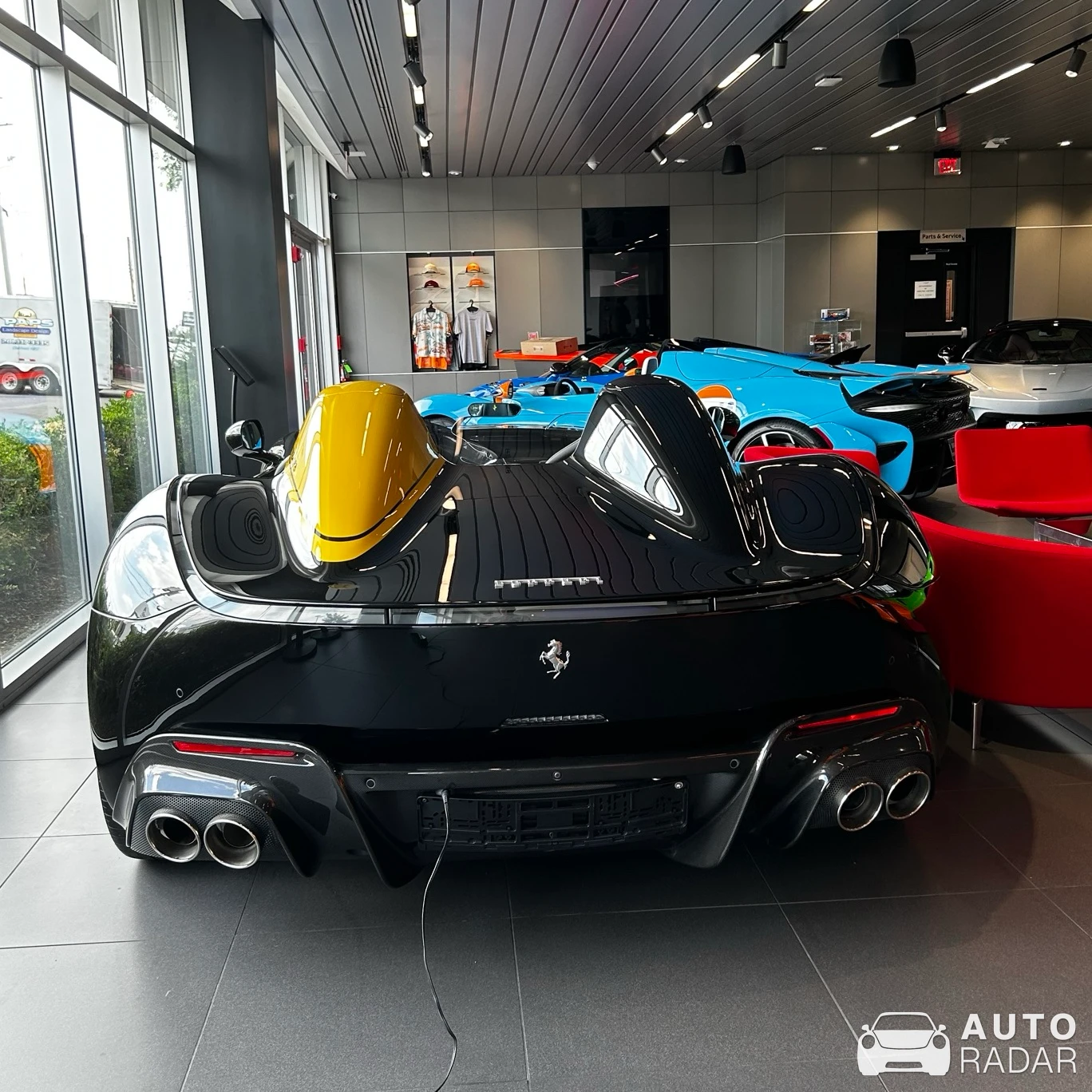 Ferrari Monza SP2 spotted in Middletown