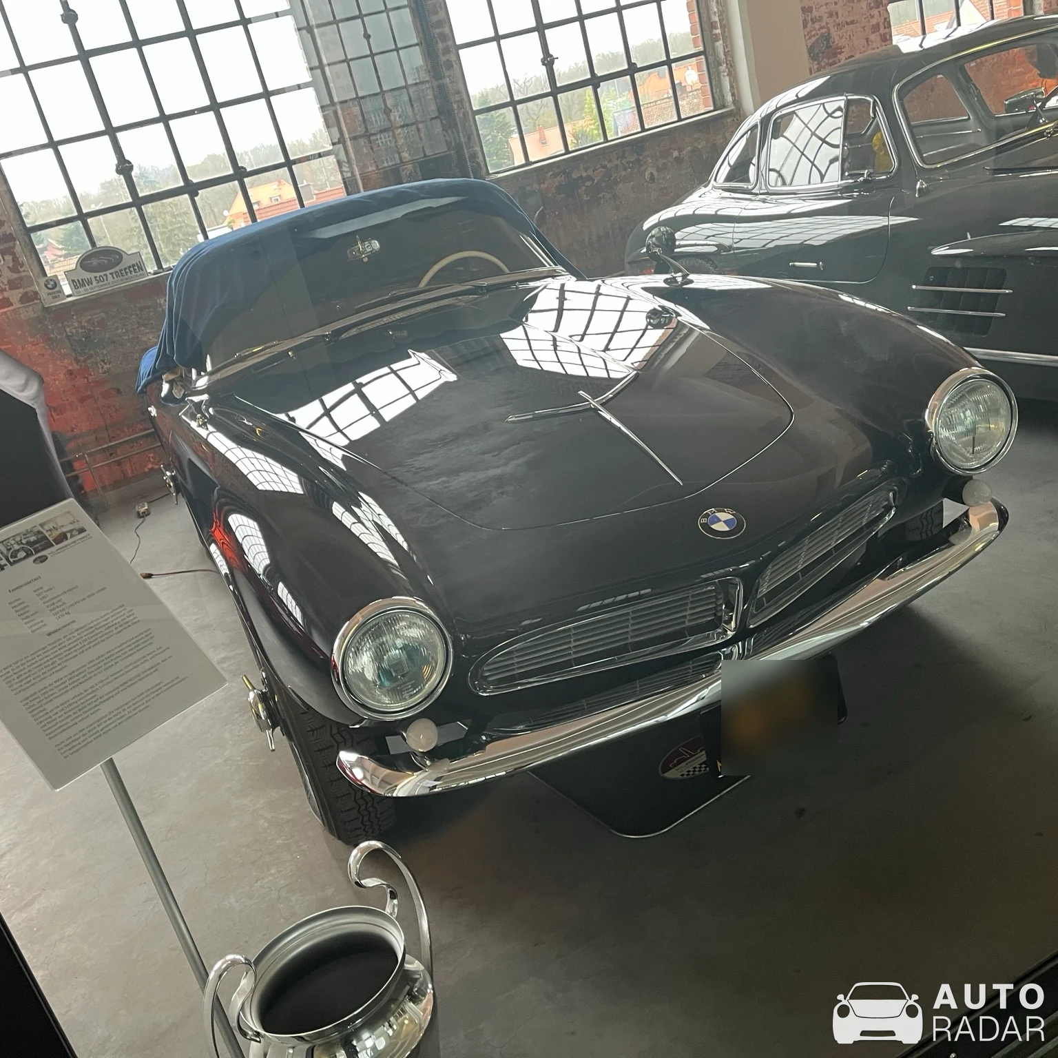 BMW 507 Series II spotted in Frankfurt am Main