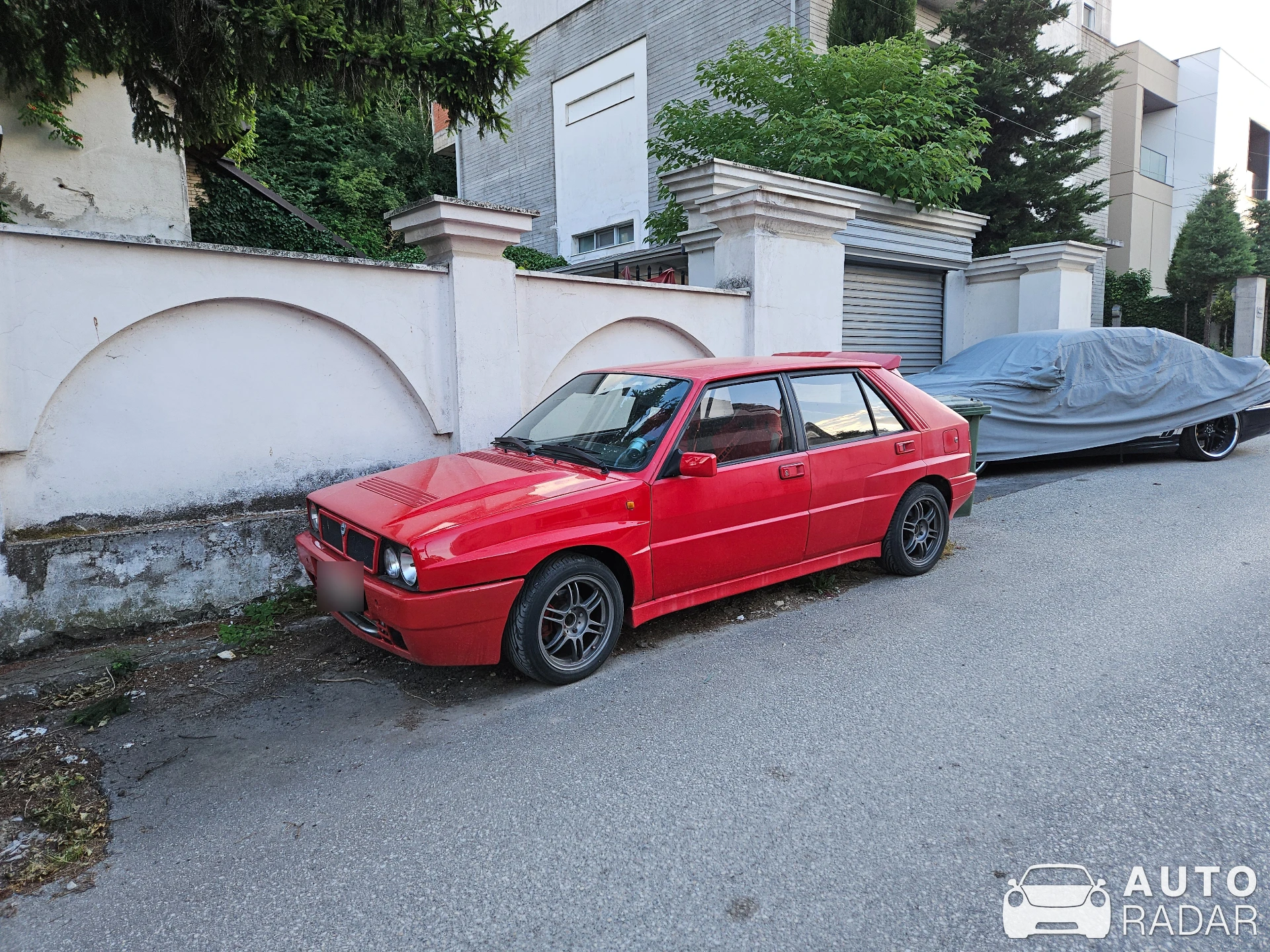 Lancia Delta HF Integrale spotted in Skopje