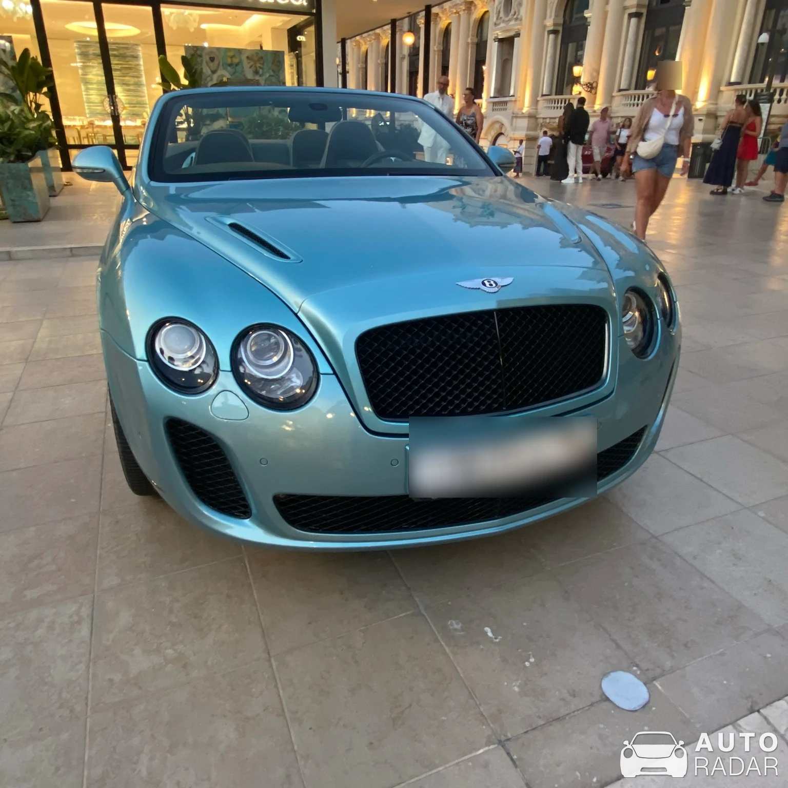 Bentley Continental Supersports Convertible spotted in Monaco