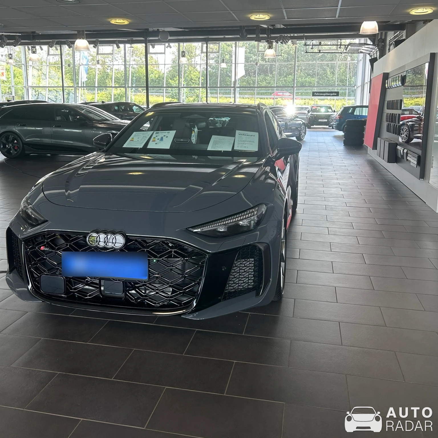Audi RS5 Avant B10 spotted in Husum