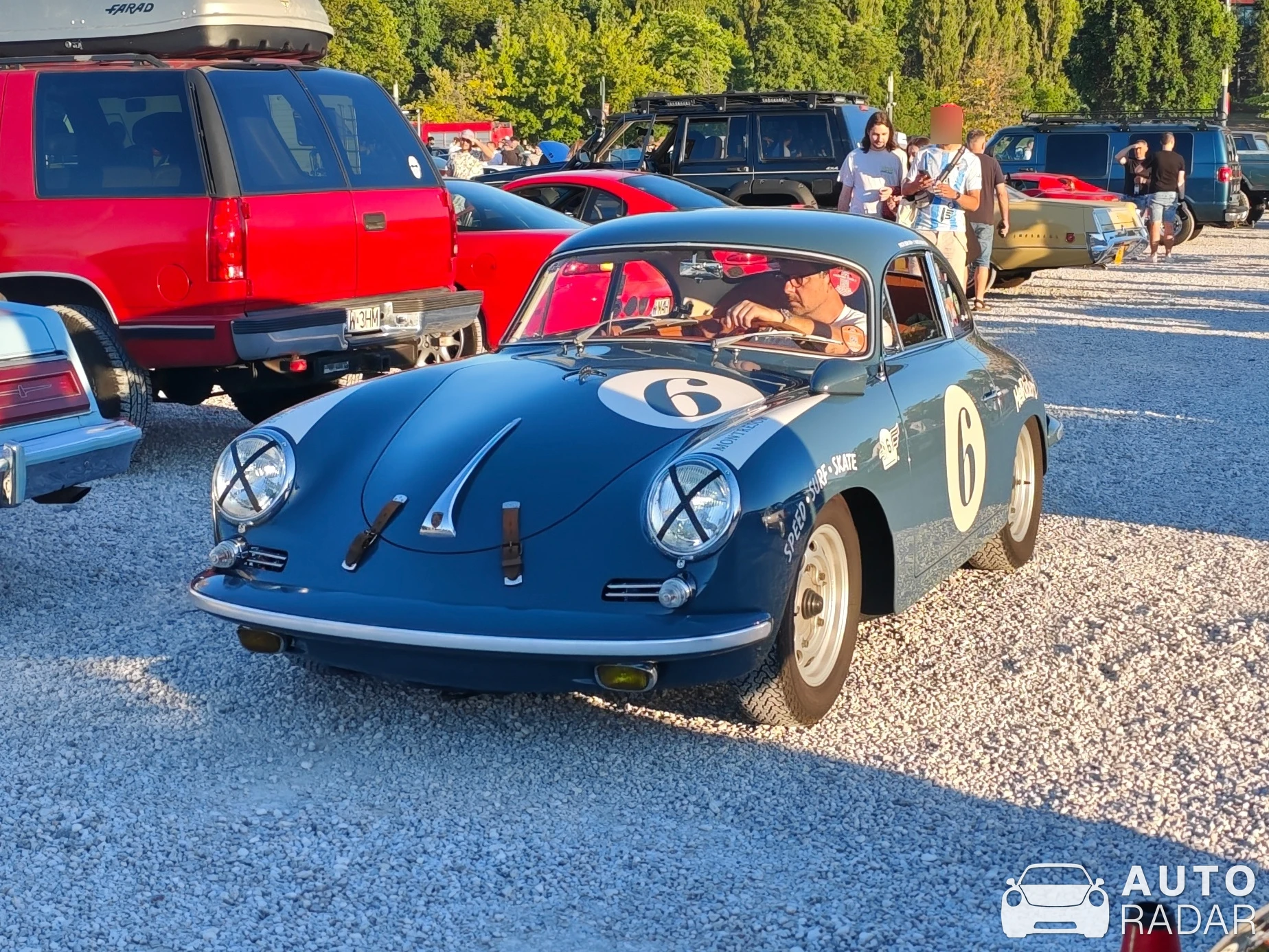 Porsche 356 Super 90 GT spotted in Warszawa