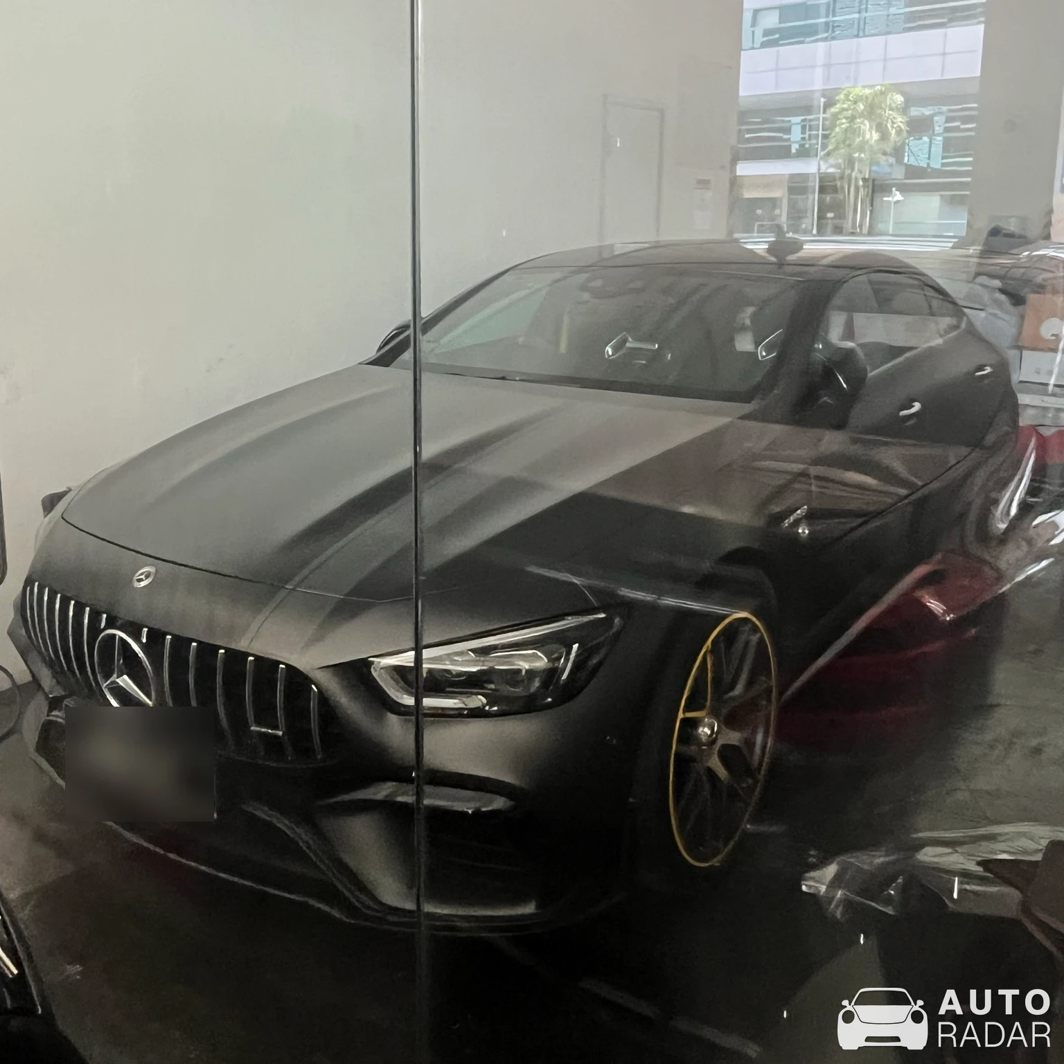 Mercedes-AMG GT 63 S Edition 1 X290 spotted in Singapore