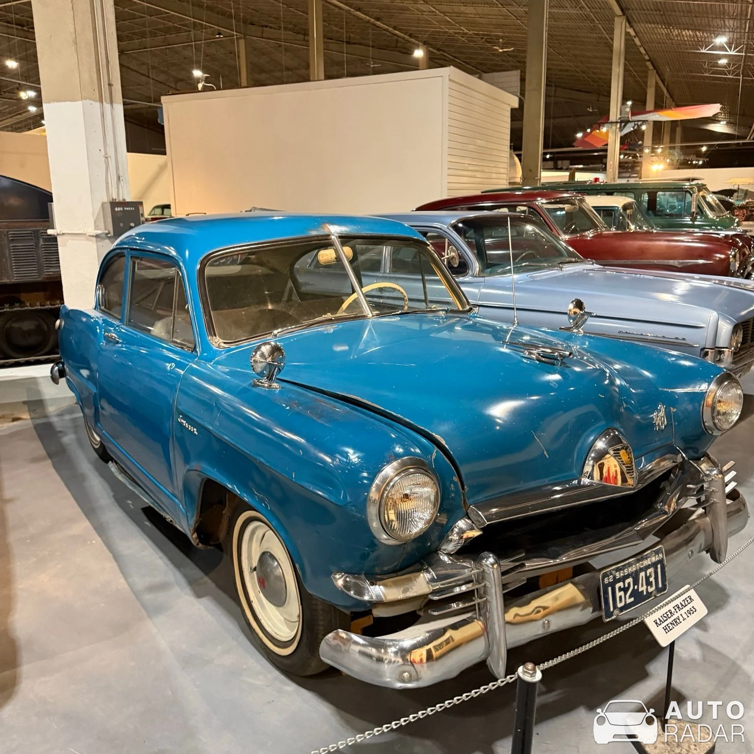 Kaiser Henry J spotted in Moose Jaw