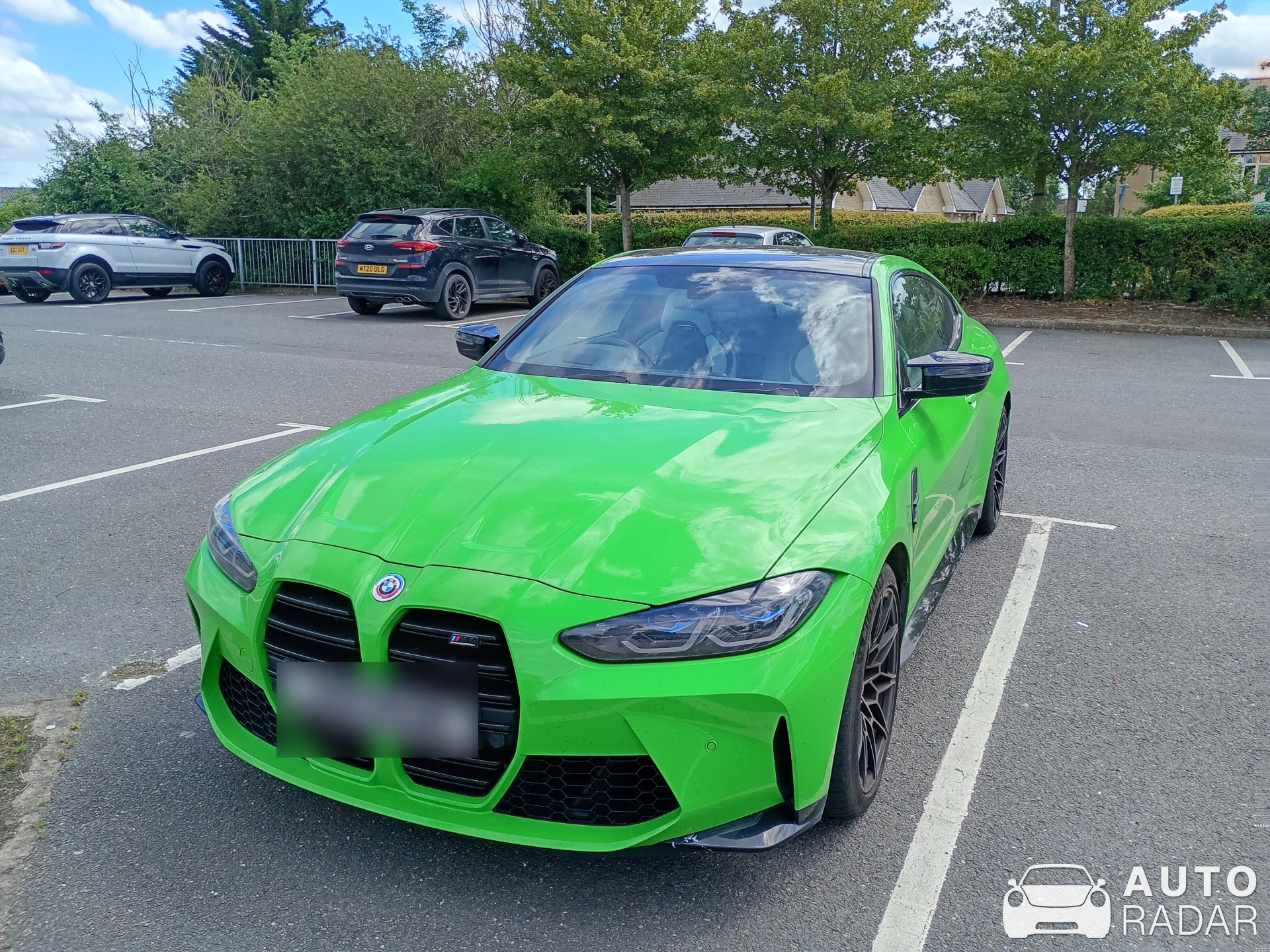 BMW M4 G82 Coupé Competition spotted in Colchester