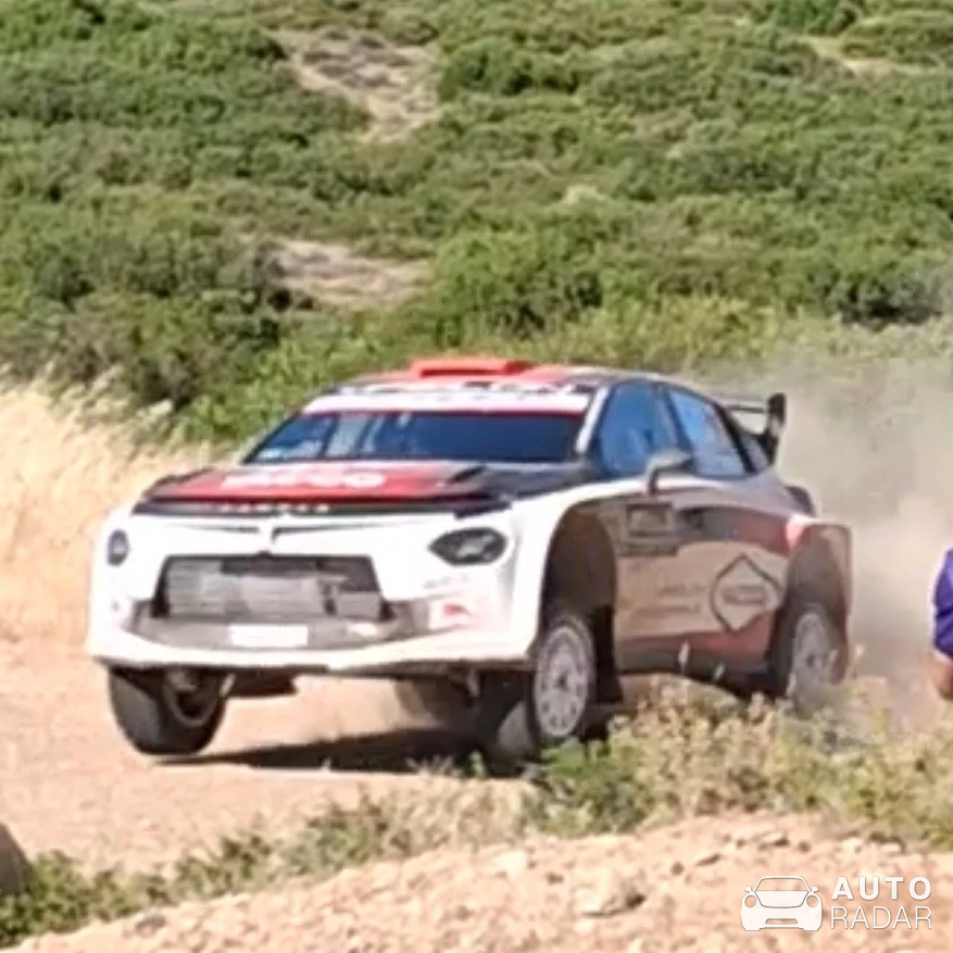 Lancia Ypsilon Rally 2 HF spotted in Neochoraki