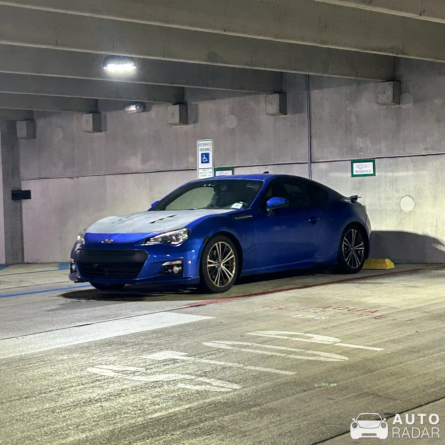 Subaru BRZ spotted in Virginia Beach