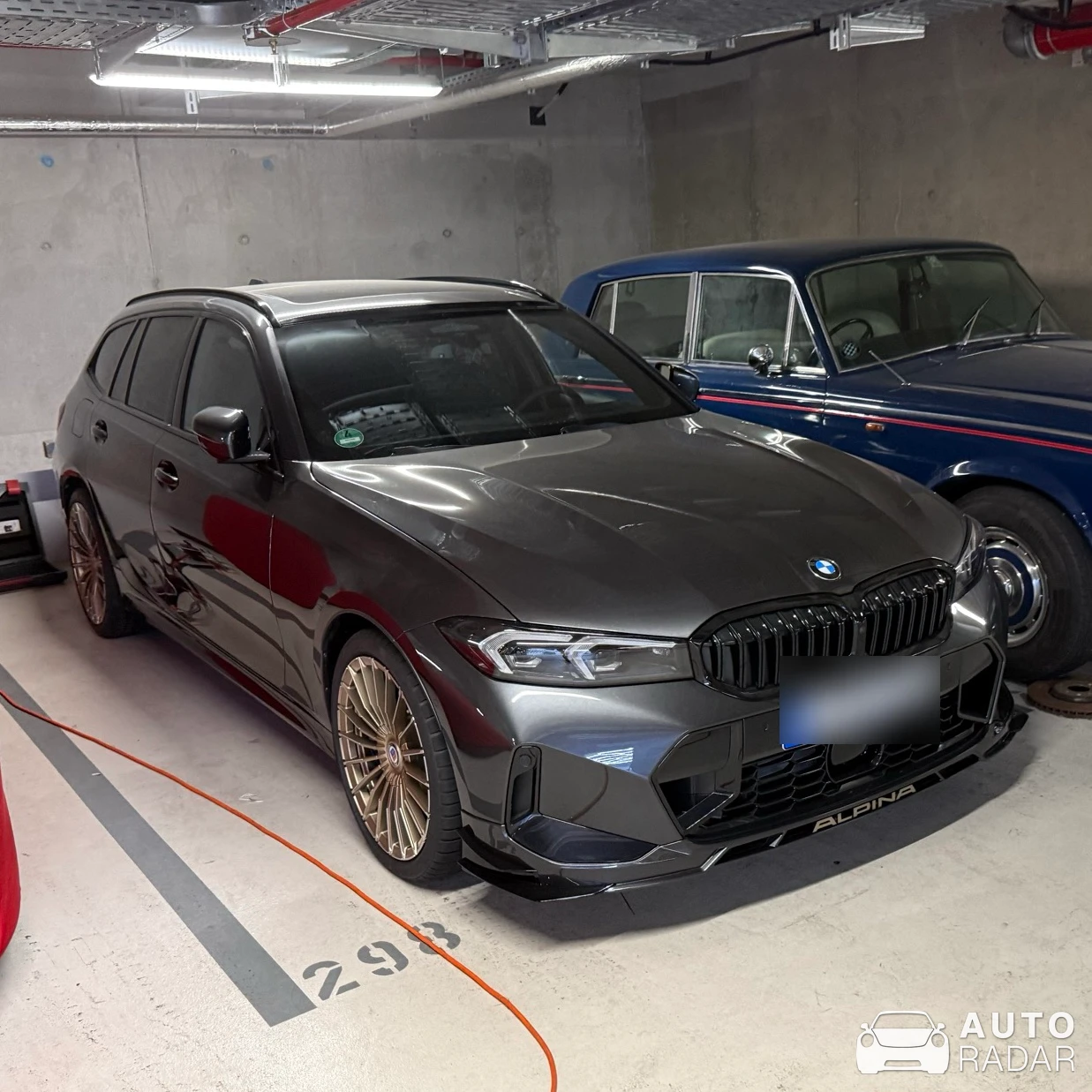 Alpina B3 GT spotted in München