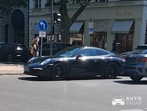 Porsche 991 Carrera MkII spotted in Berlin