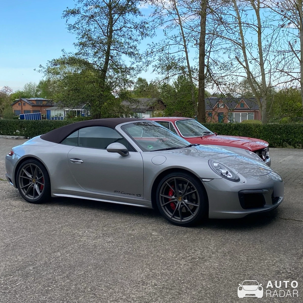 Porsche 991 Carrera 4S Cabriolet MkII spotted in Norden