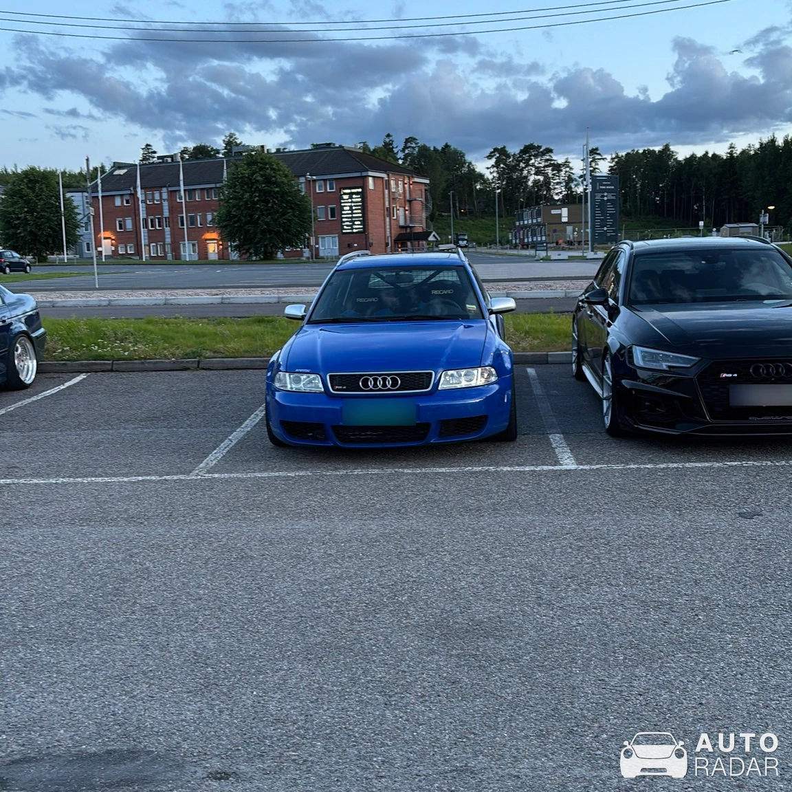 Audi RS4 Avant B5 spotted in Grålum