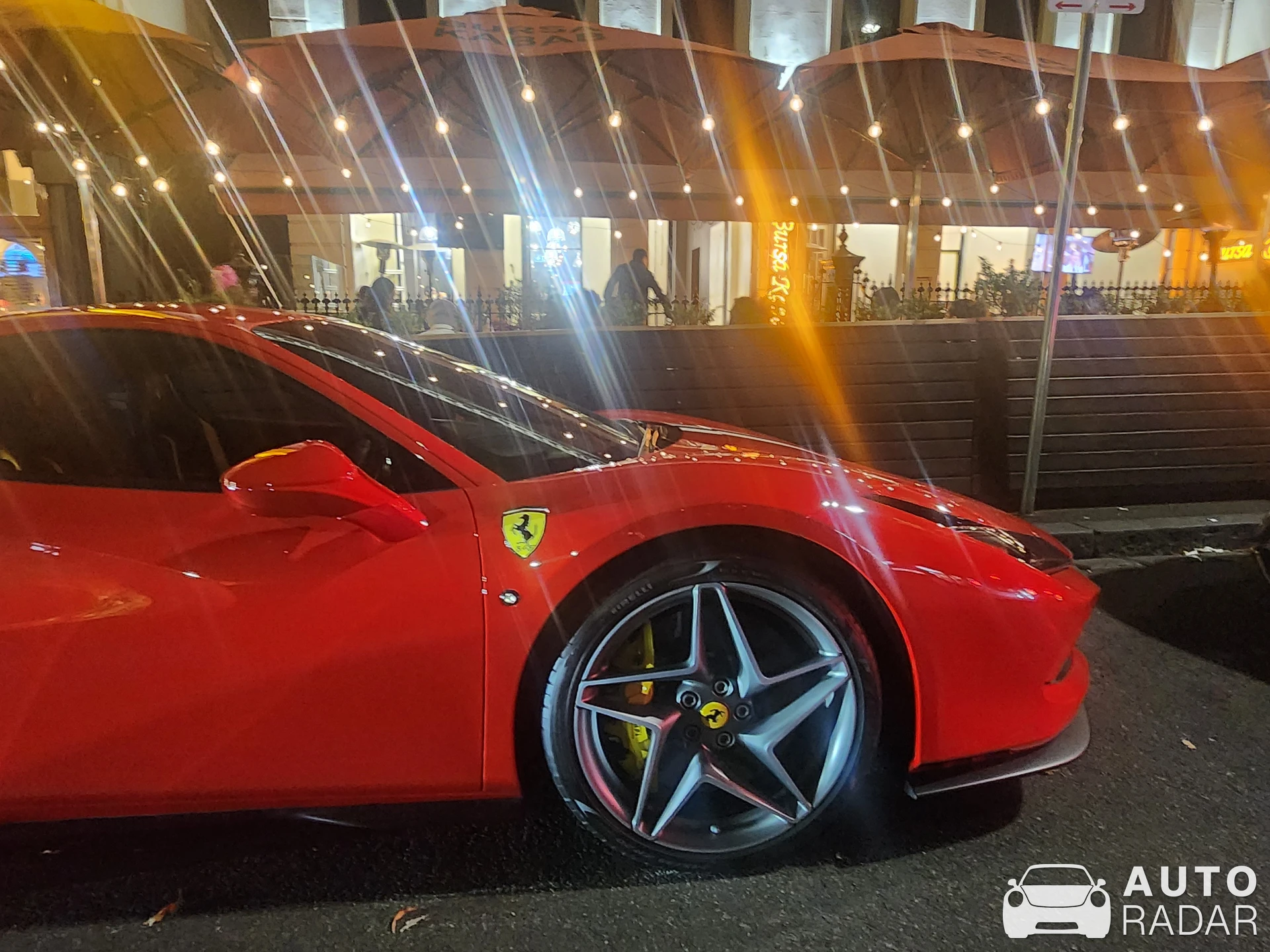 Ferrari F8 Tributo spotted in Brighton