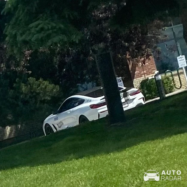 BMW M8 spotted in Calgary