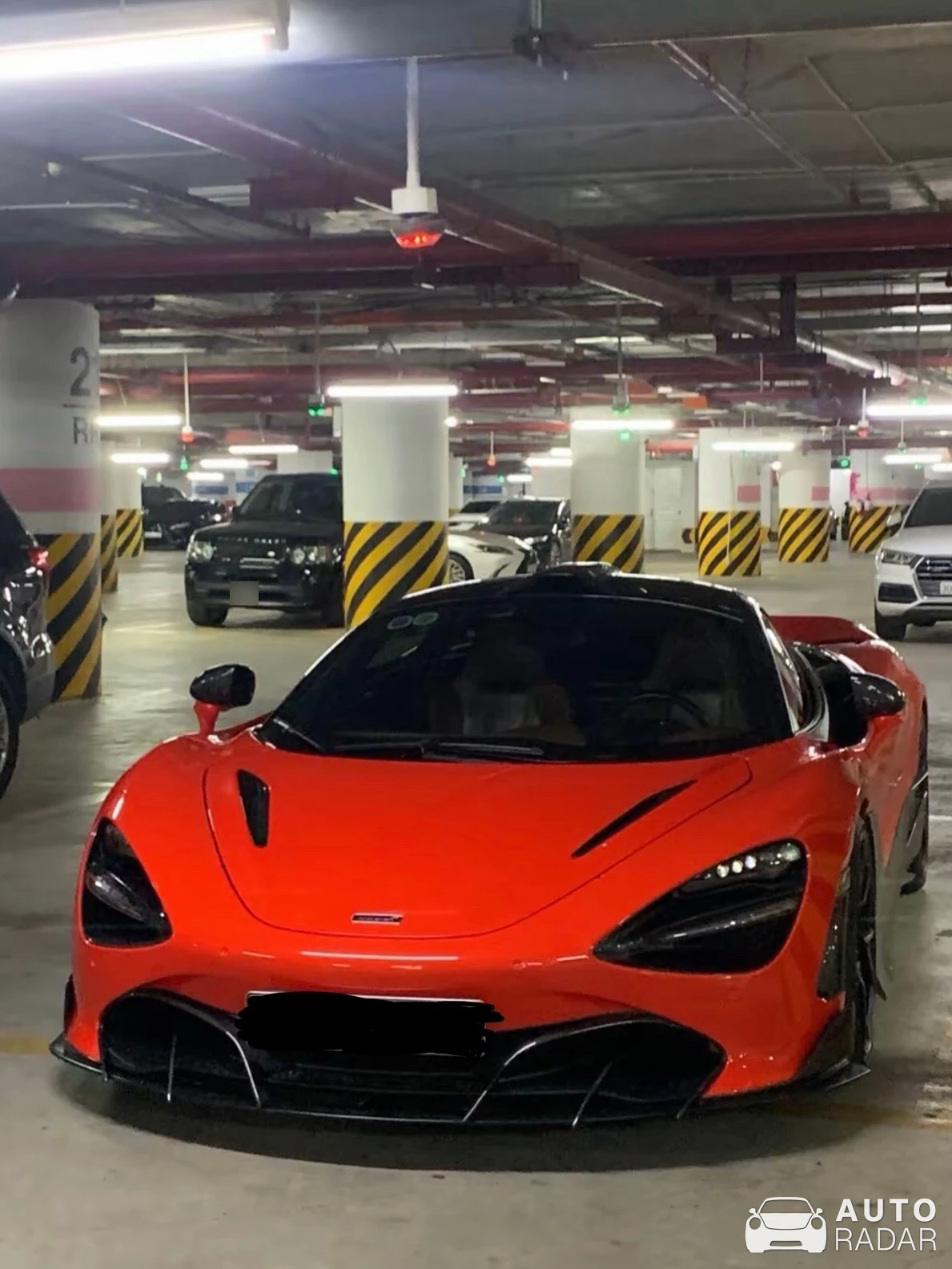 McLaren 720S TopCar Design spotted in Hanoi