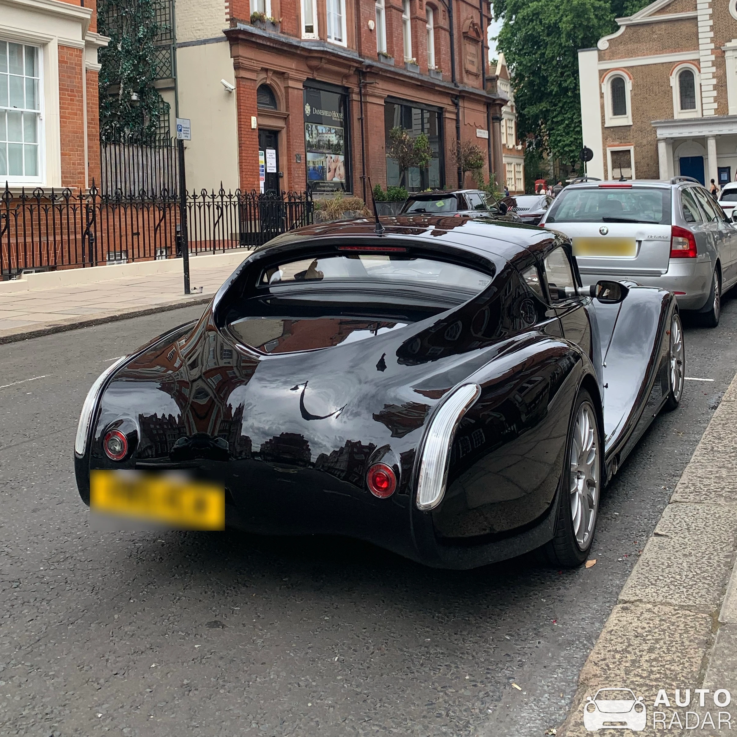 Morgan Aero 8 America spotted in London
