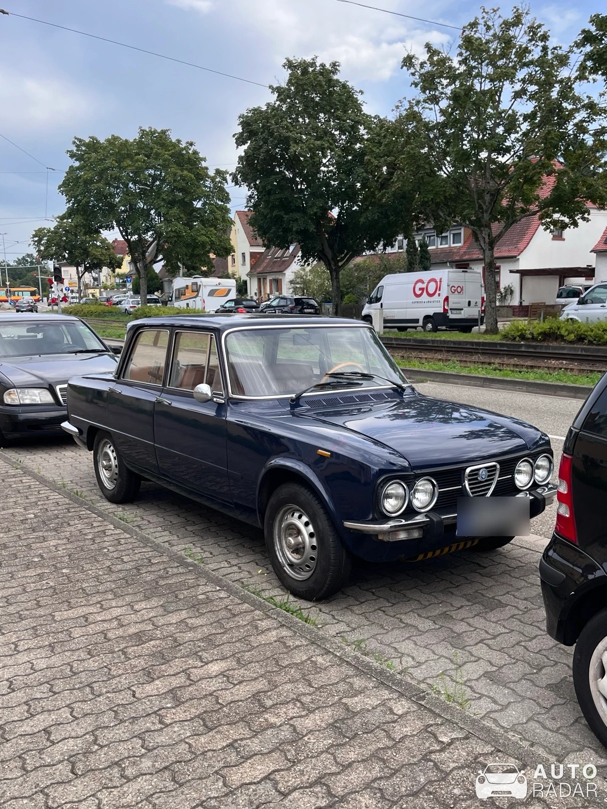 Alfa Romeo Giulia Nuova Super 1300 spotted in Pforzheim