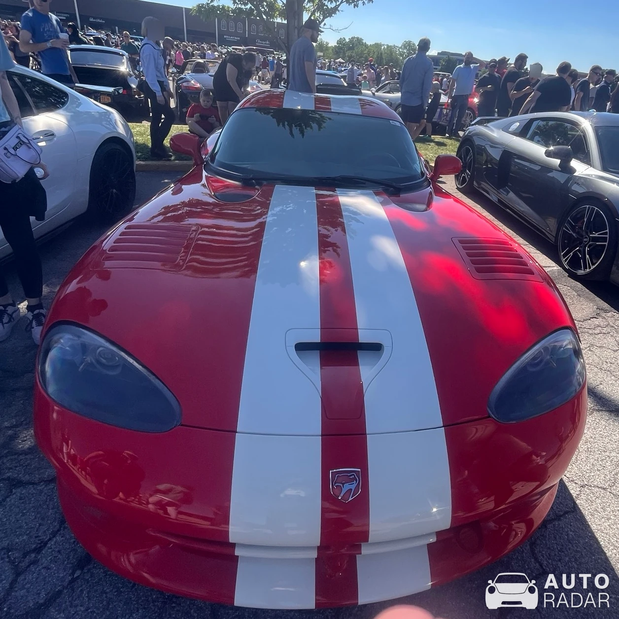 Dodge Viper SRT-10 spotted in Buffalo