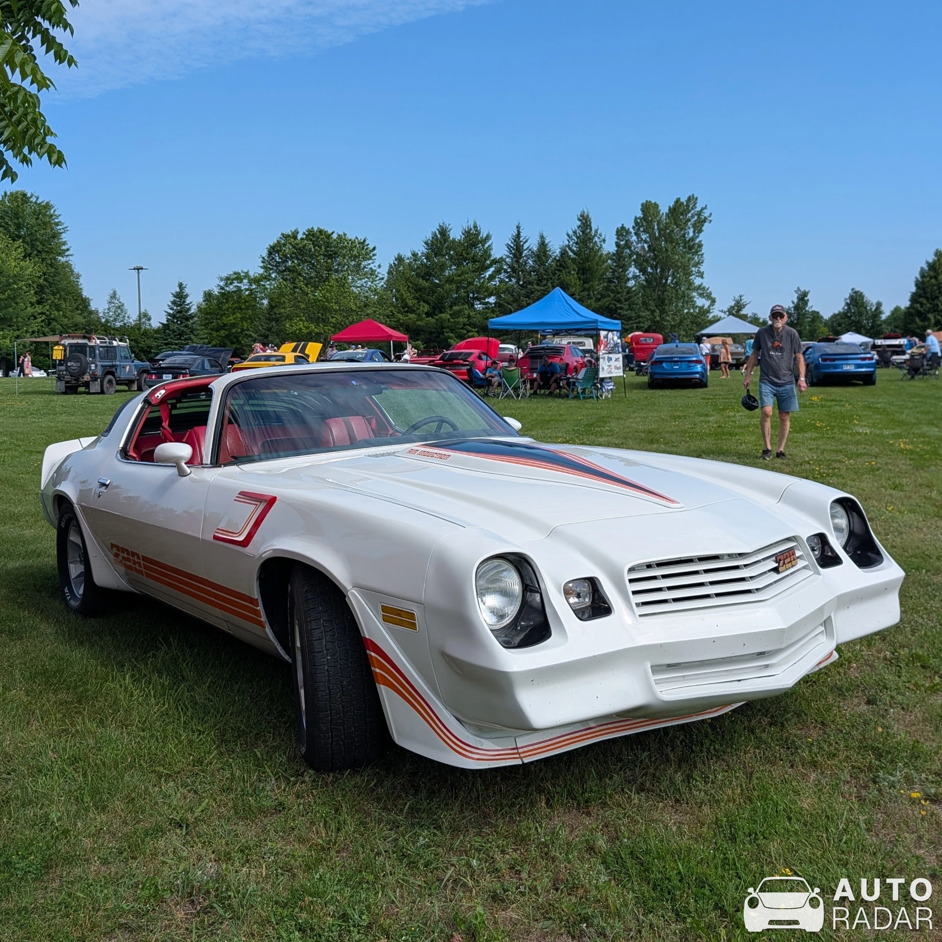 Chevrolet Camaro Z28 spotted in Merrickville