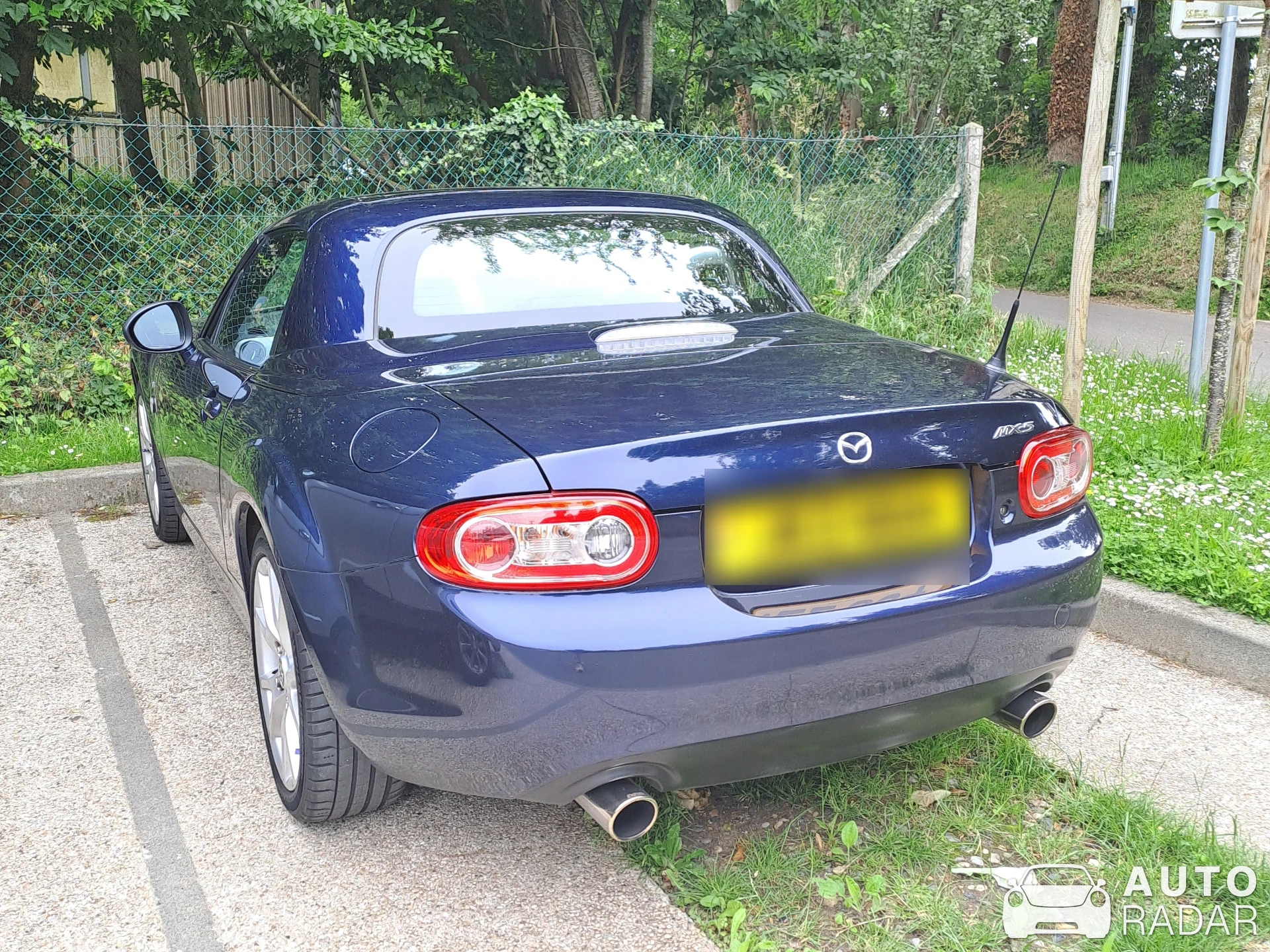 Mazda MX-5 spotted in Le Havre