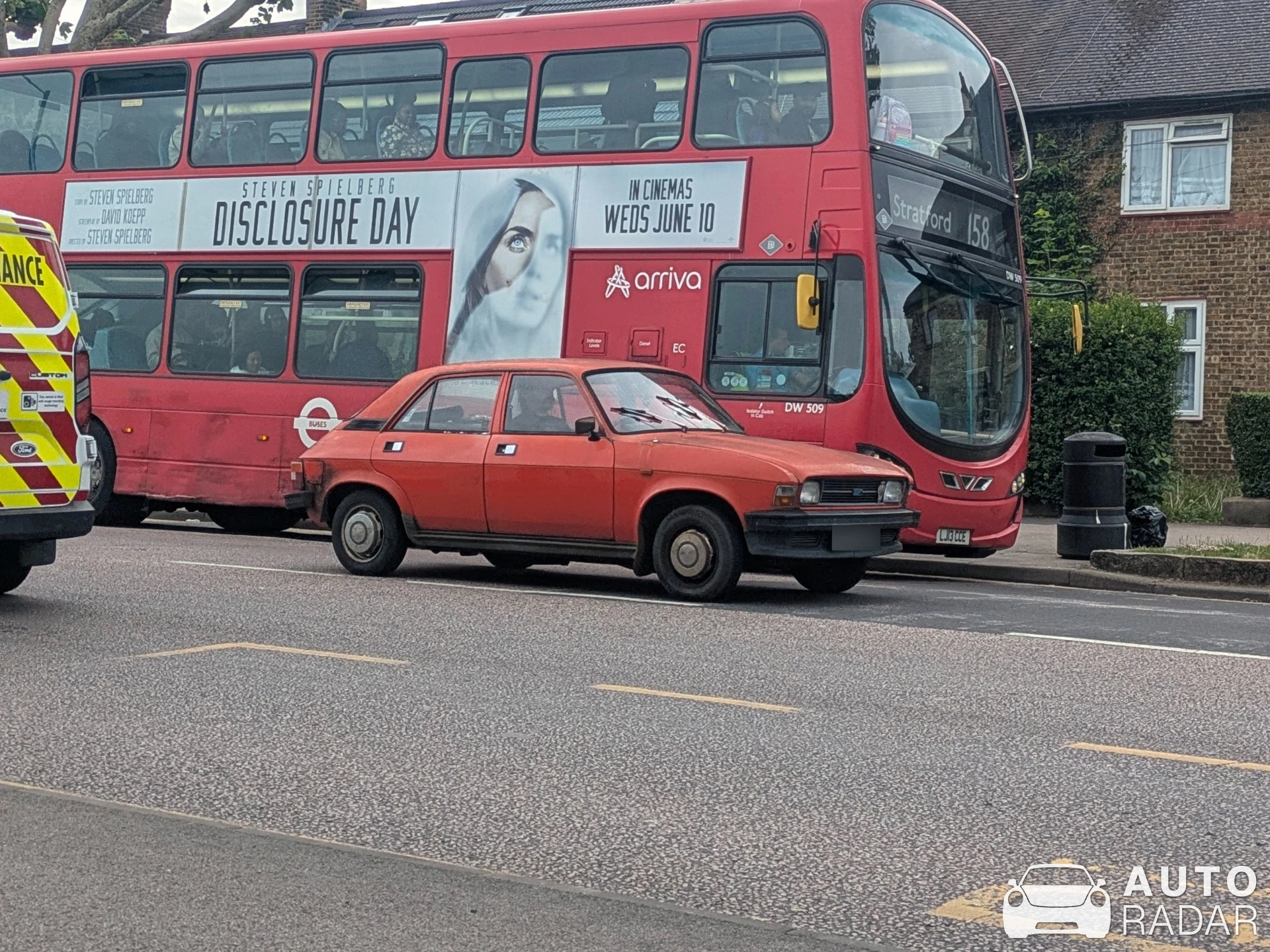Austin Allegro spotted in London