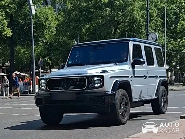 Mercedes-Benz G 580 EQ spotted in Berlin