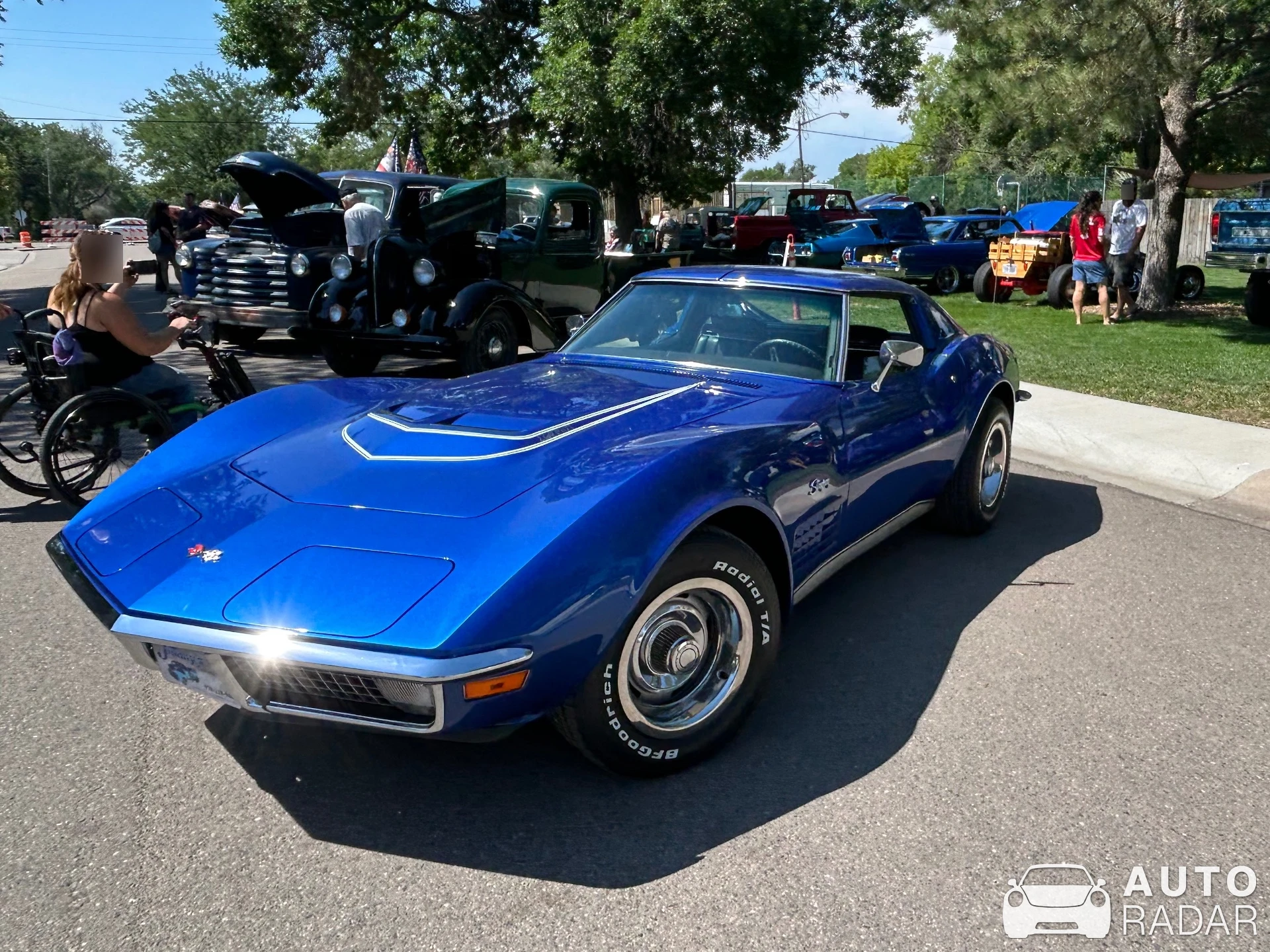 Chevrolet Corvette C3 Stingray spotted in Wellington