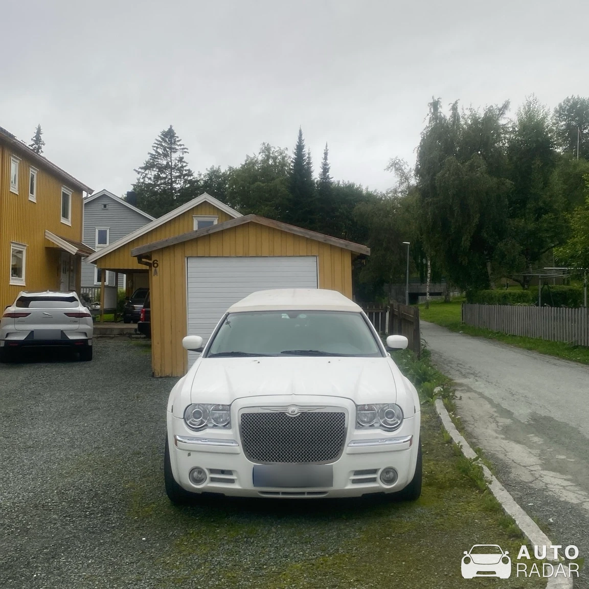 Chrysler 300 Limousine spotted in Trondheim, Norge