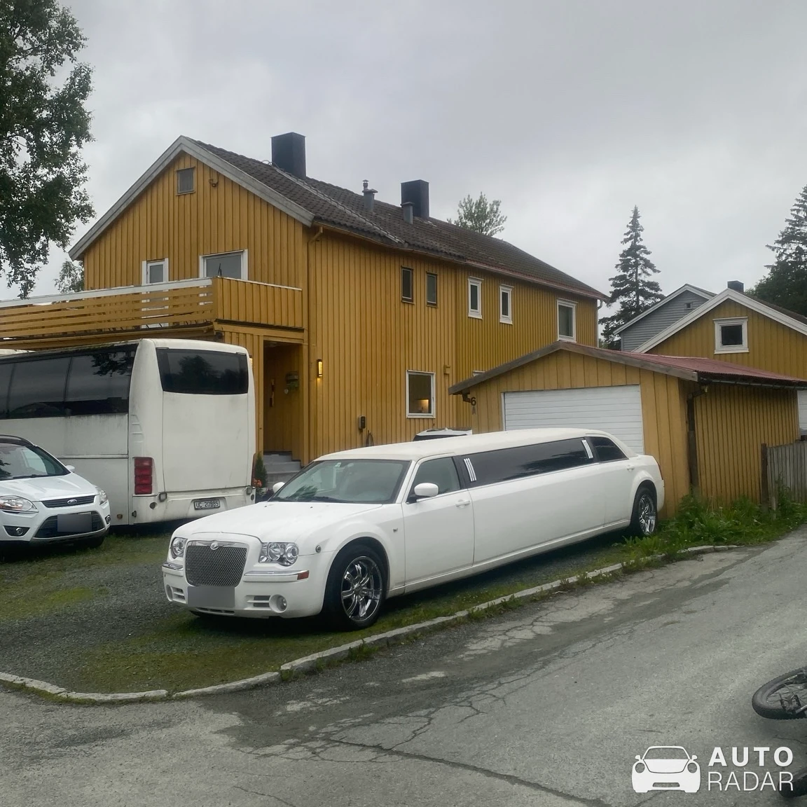 Chrysler 300C spotted in Trondheim